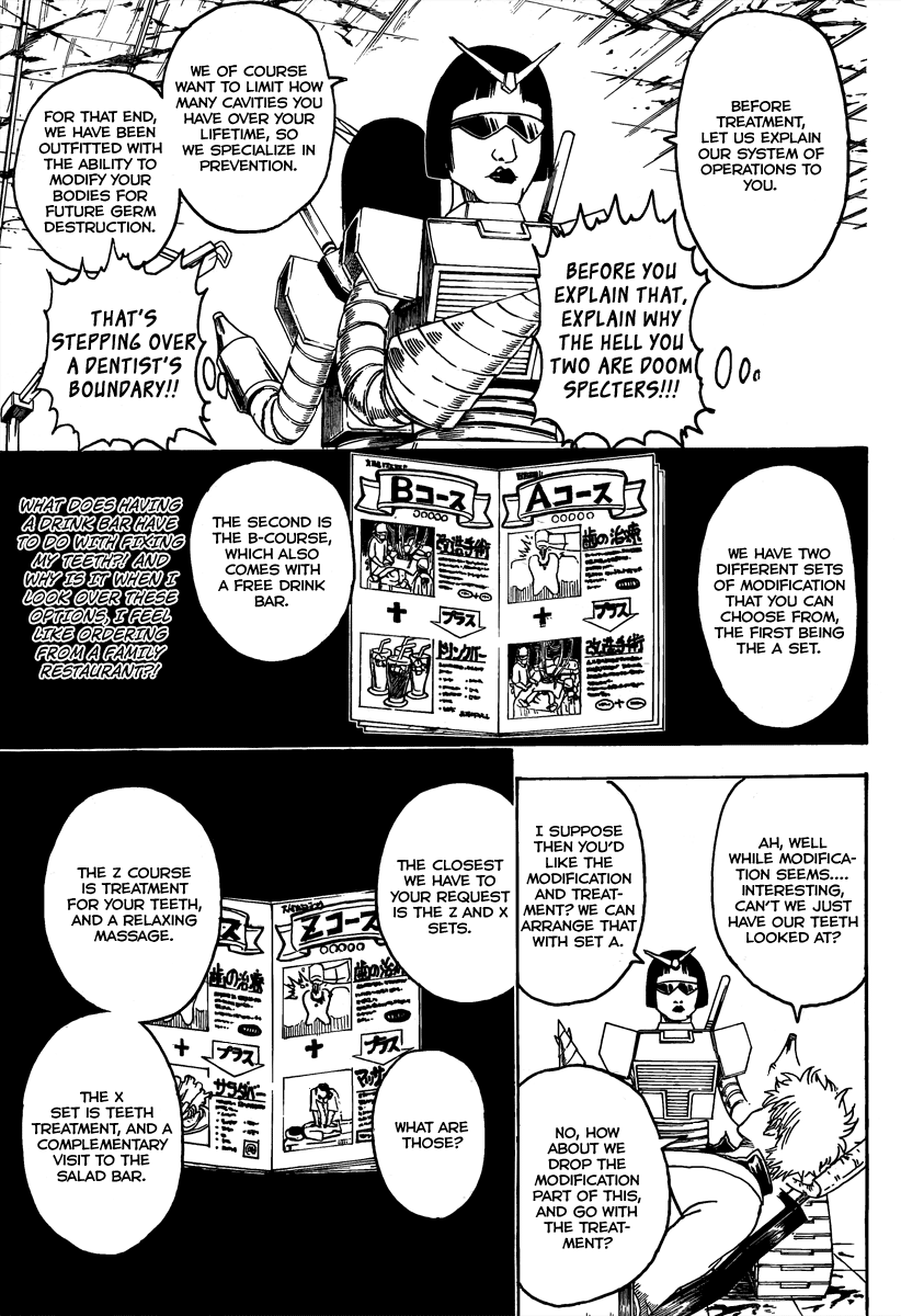 Halaman dari Gintama Chapter 264
