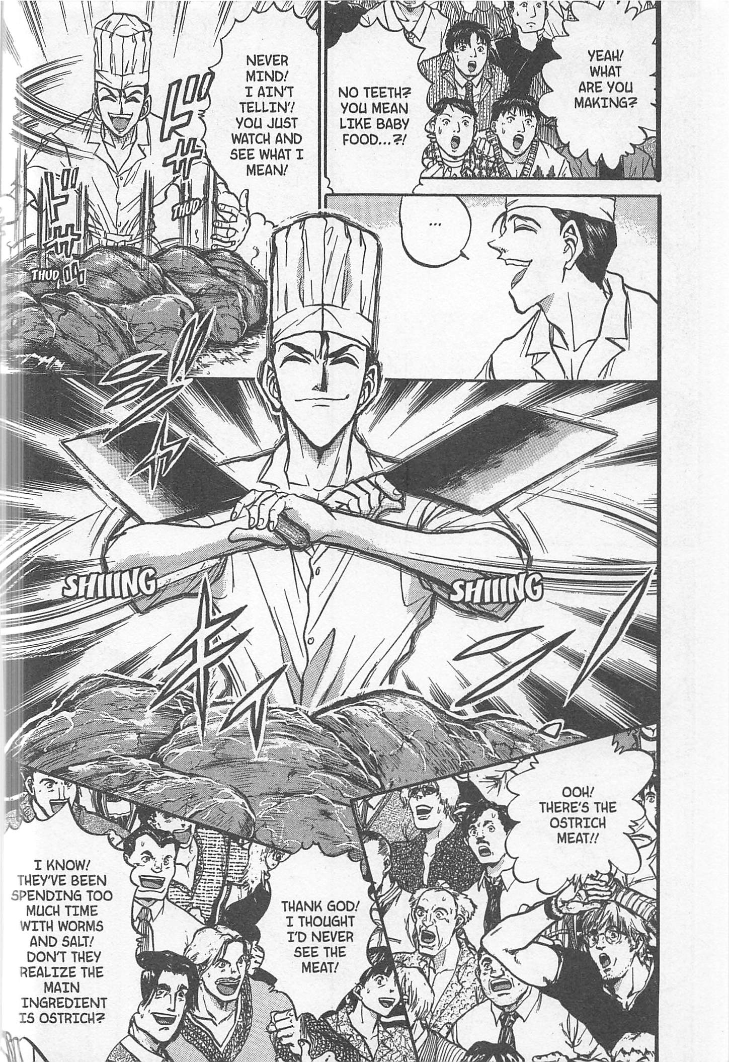 Halaman dari Iron Wok Jan! Chapter 224
