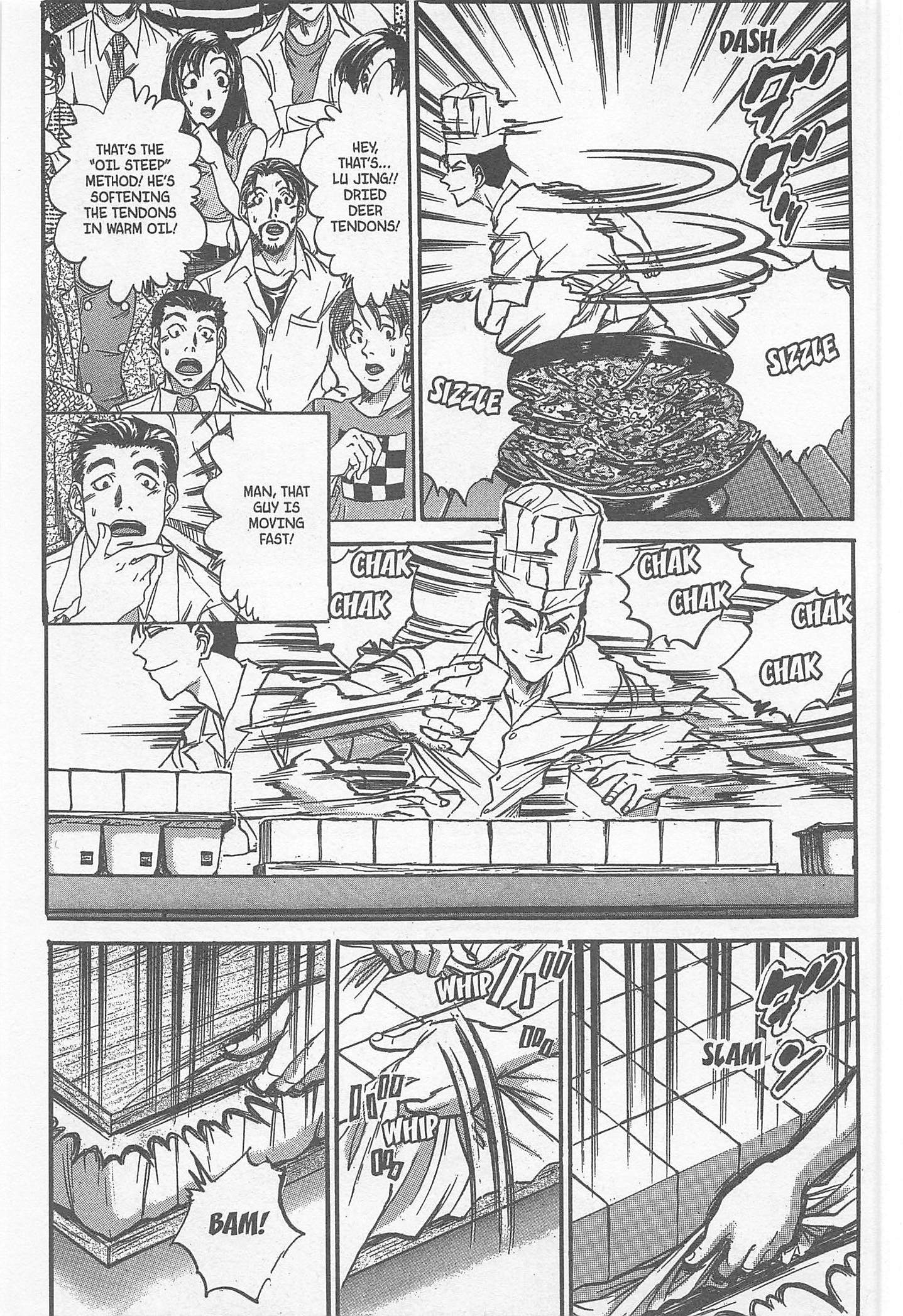 Halaman dari Iron Wok Jan! Chapter 224