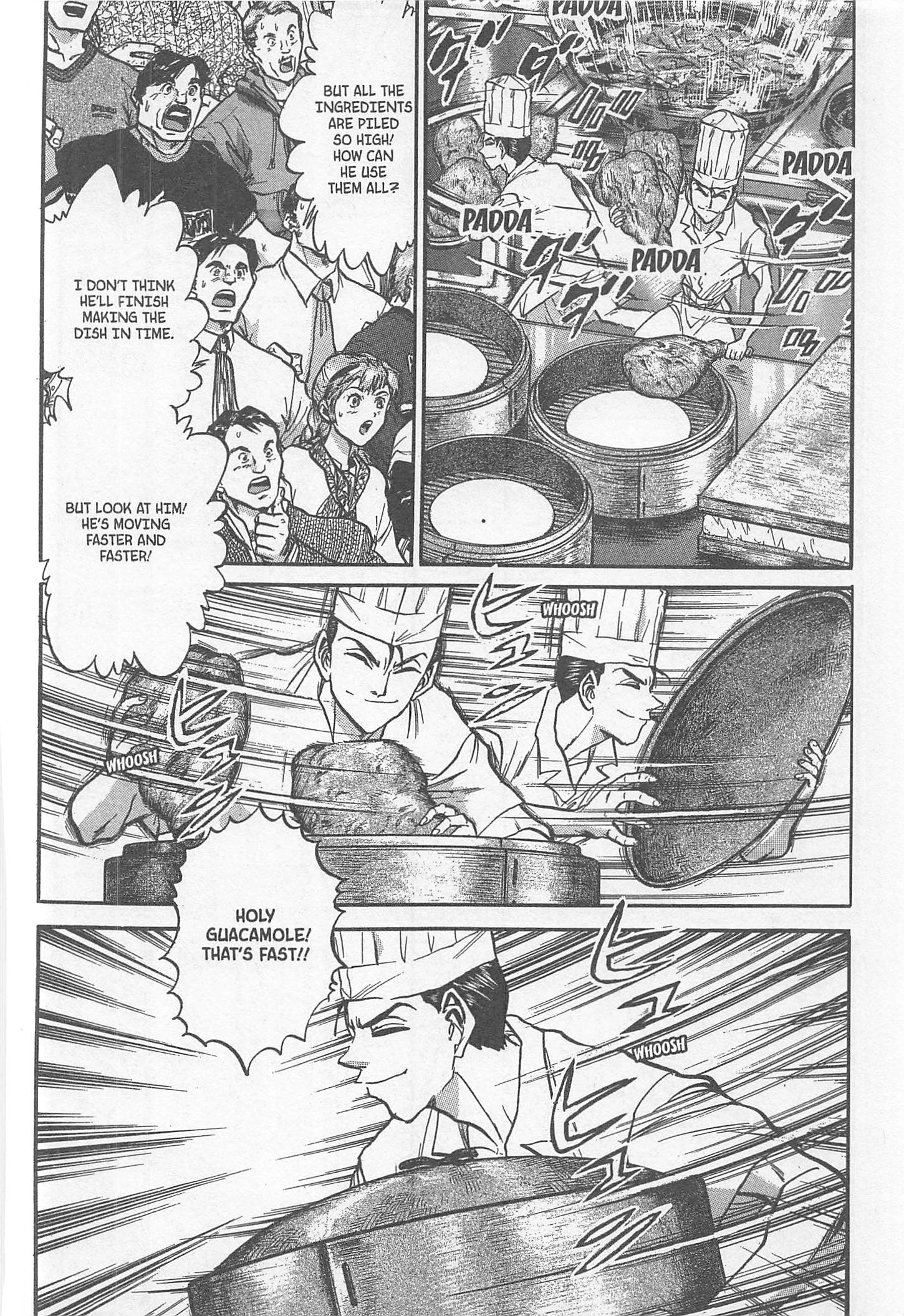 Halaman dari Iron Wok Jan! Chapter 224