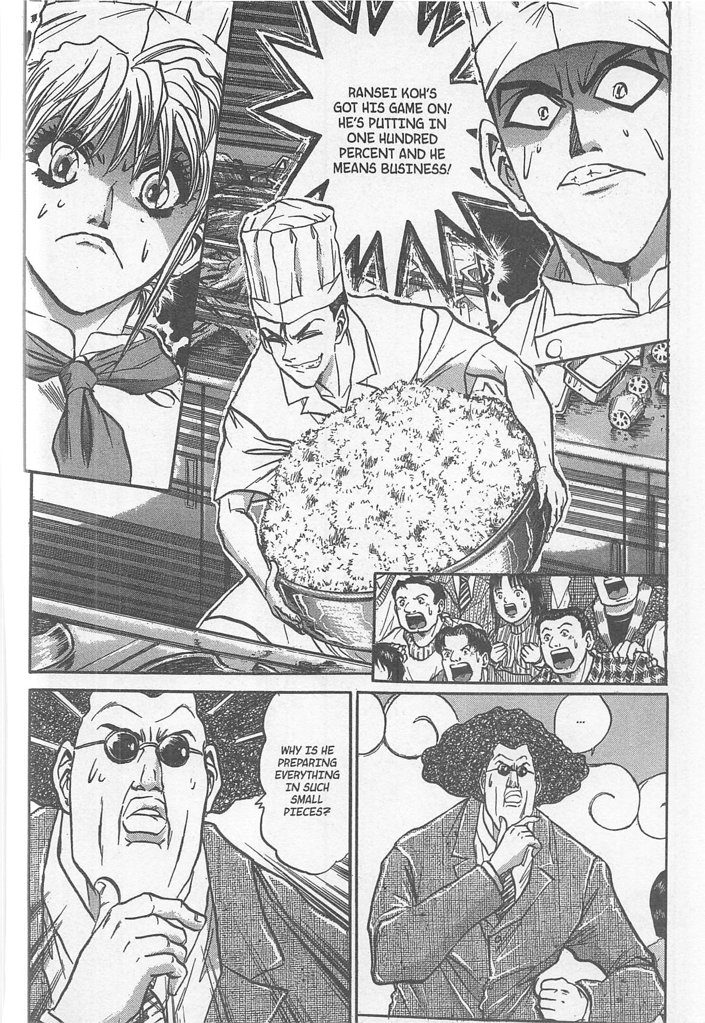 Halaman dari Iron Wok Jan! Chapter 224