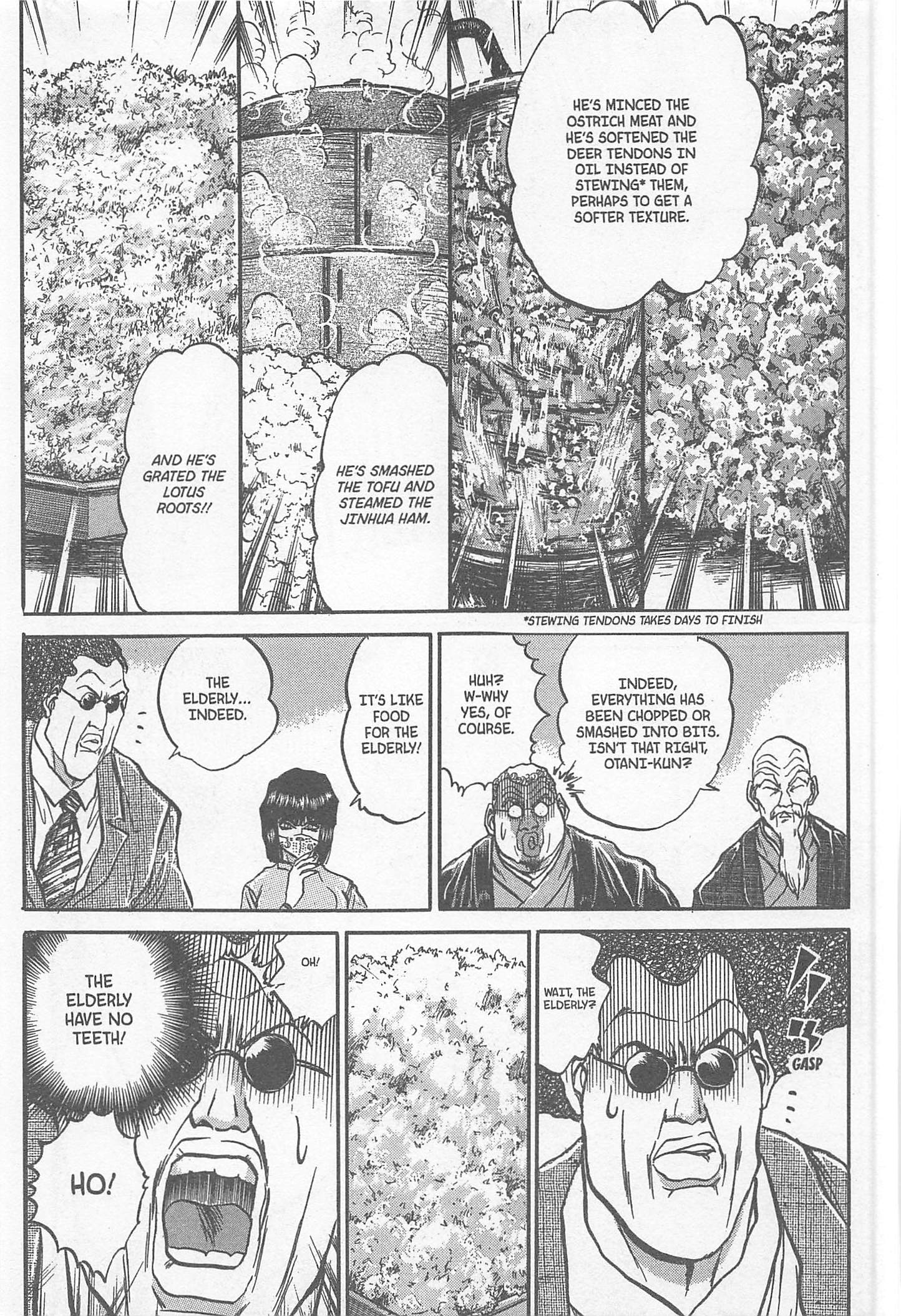 Halaman dari Iron Wok Jan! Chapter 224