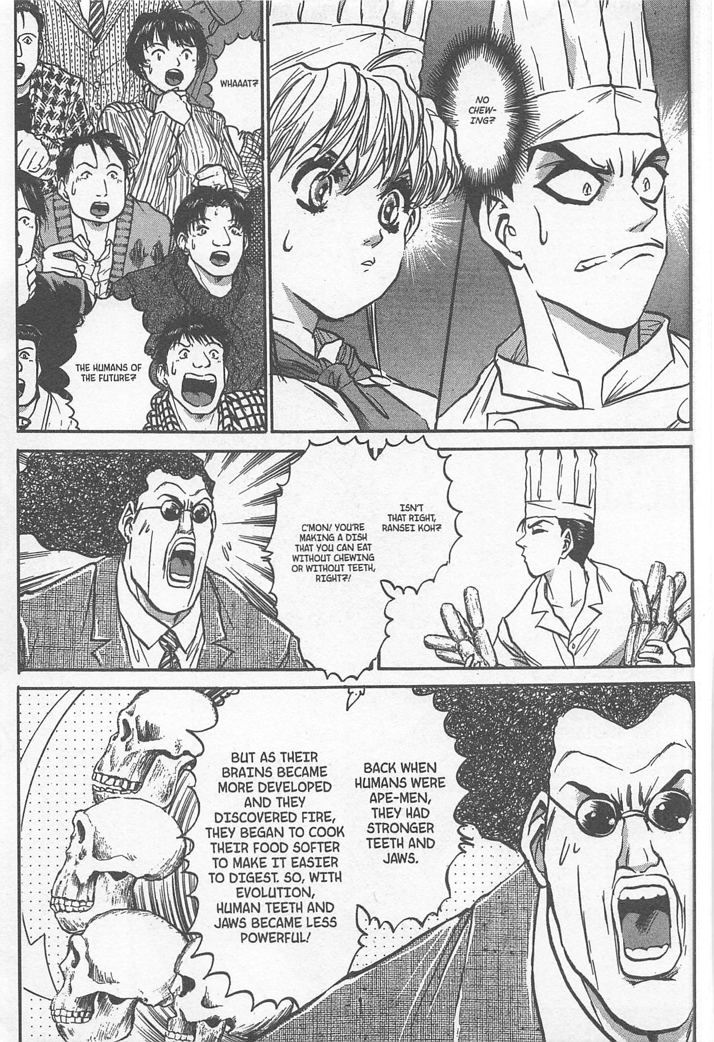 Halaman dari Iron Wok Jan! Chapter 224
