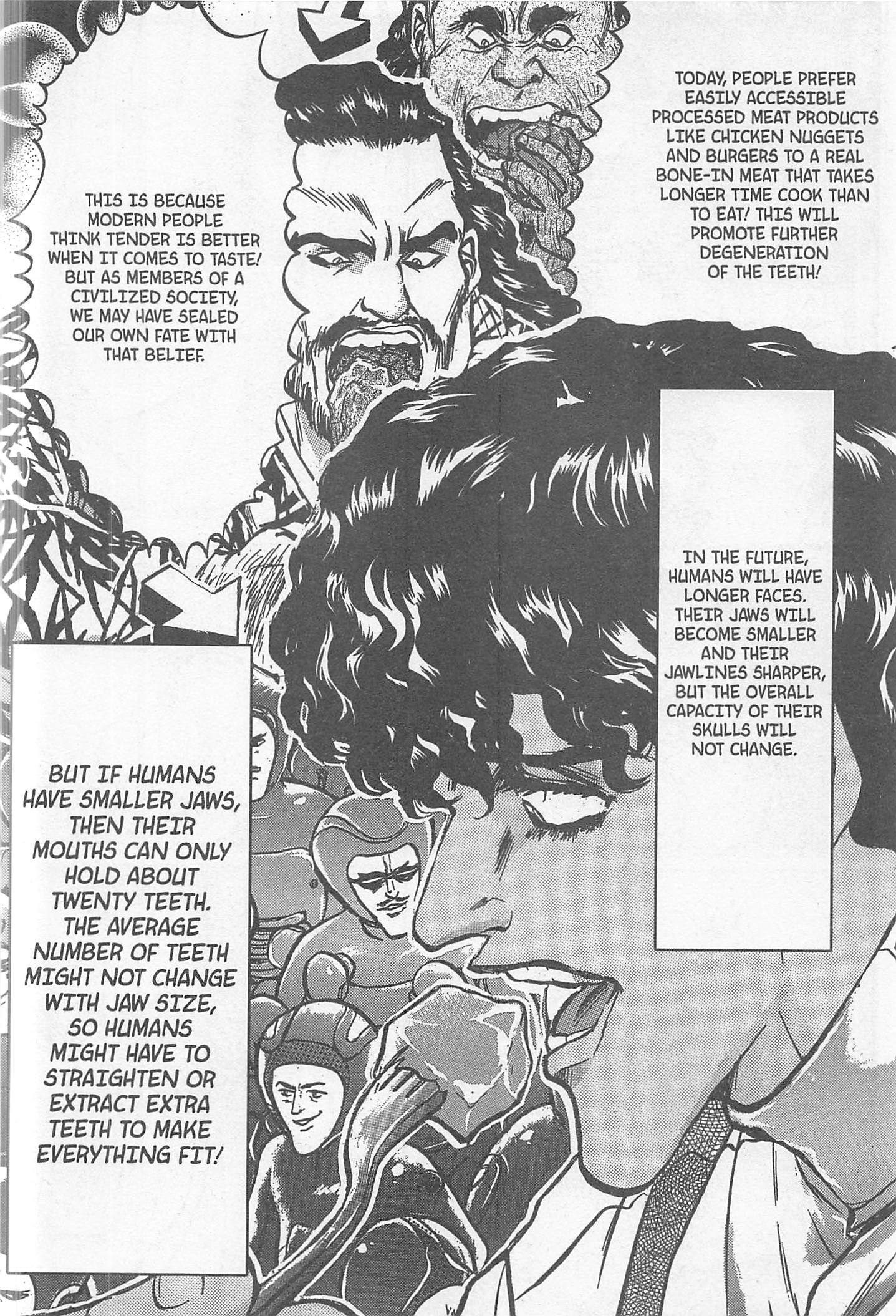 Halaman dari Iron Wok Jan! Chapter 224