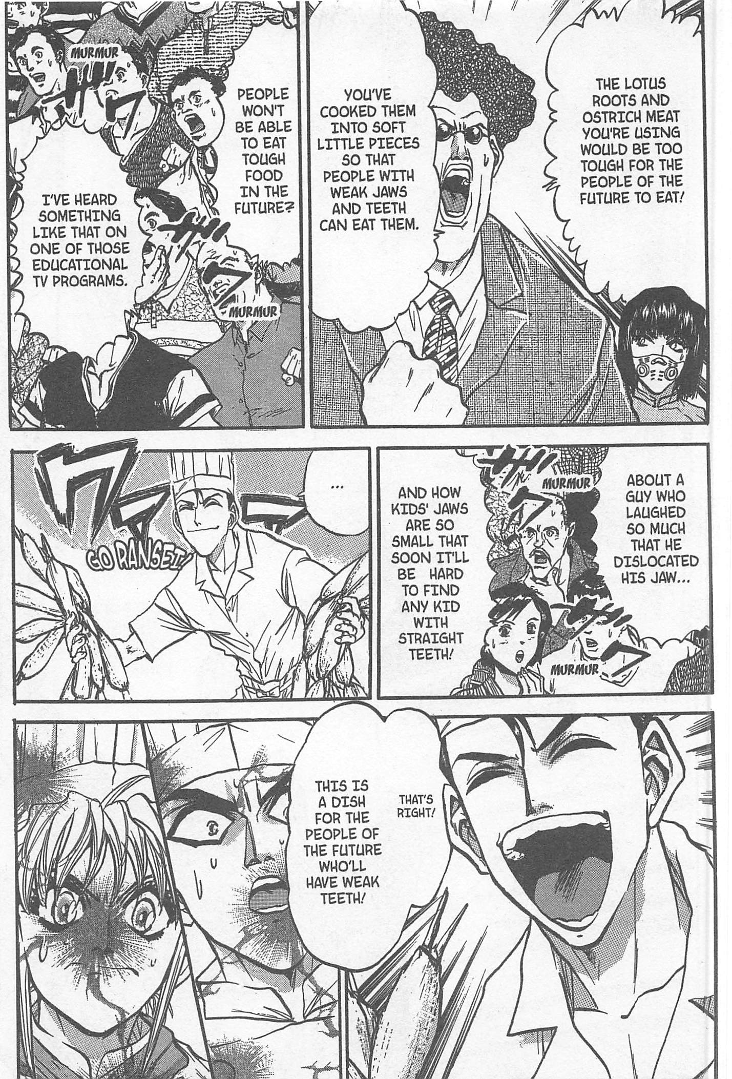 Halaman dari Iron Wok Jan! Chapter 224