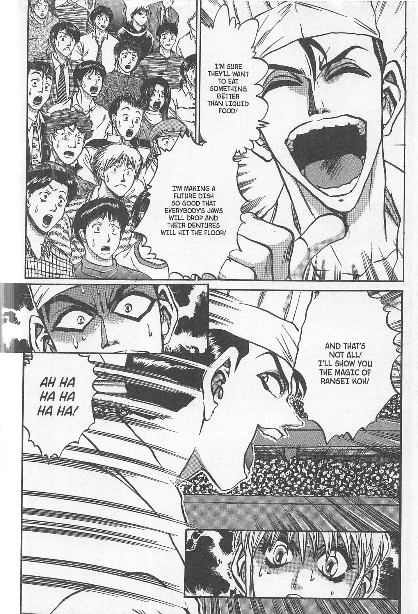 Halaman dari Iron Wok Jan! Chapter 224