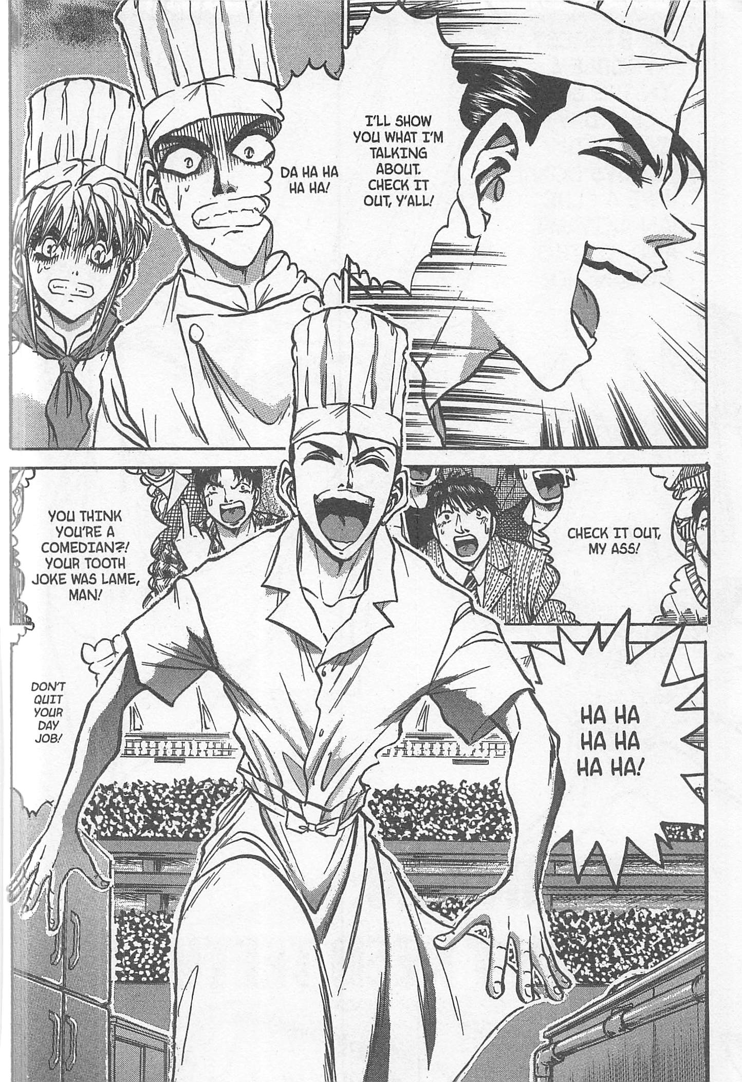 Halaman dari Iron Wok Jan! Chapter 224