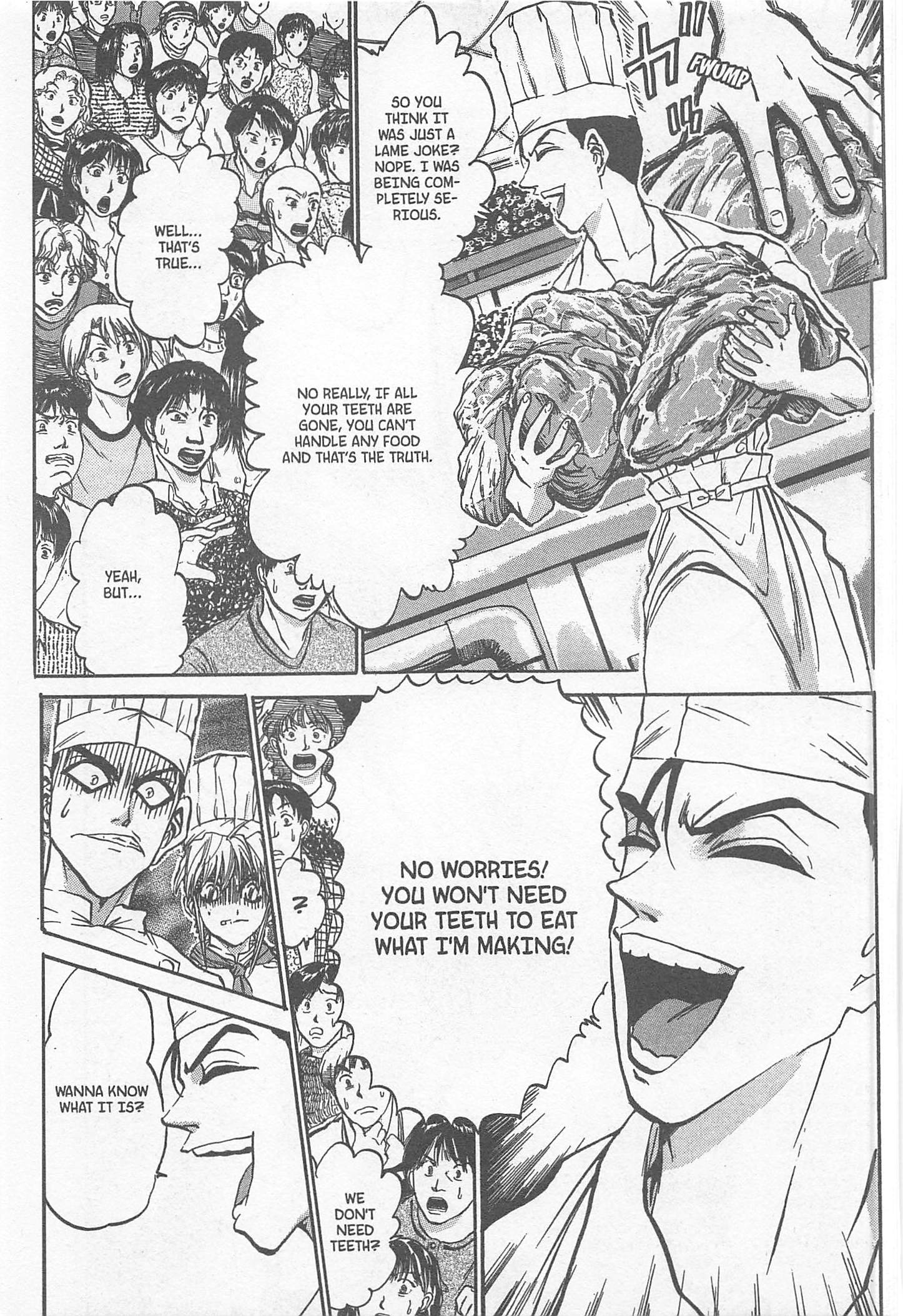 Halaman dari Iron Wok Jan! Chapter 224