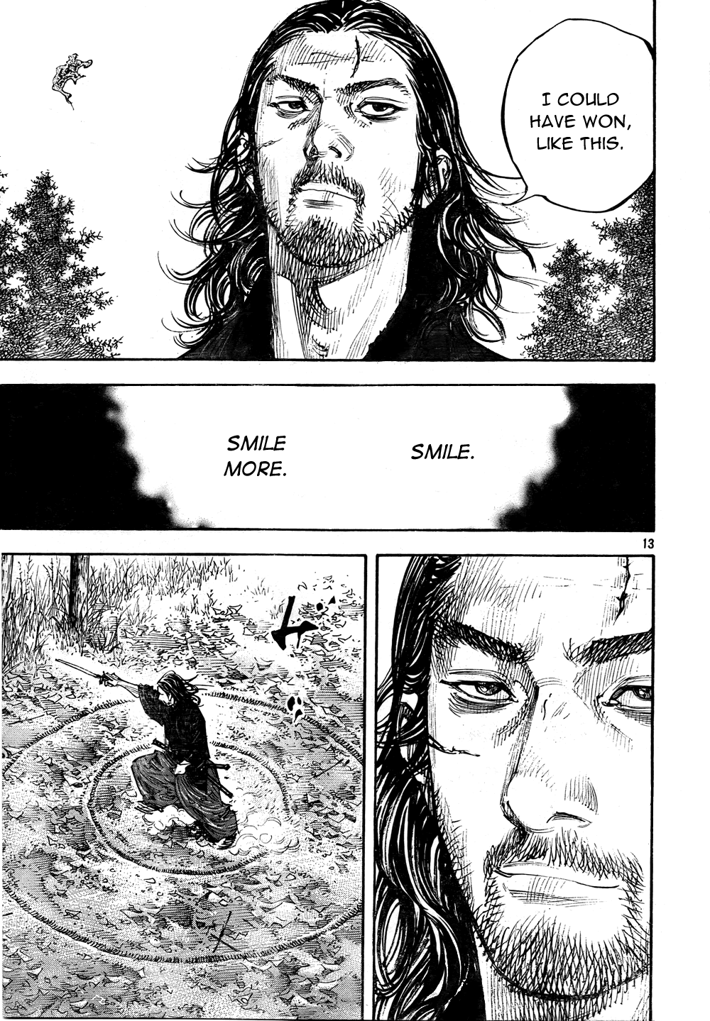 Halaman dari Vagabond Chapter 284