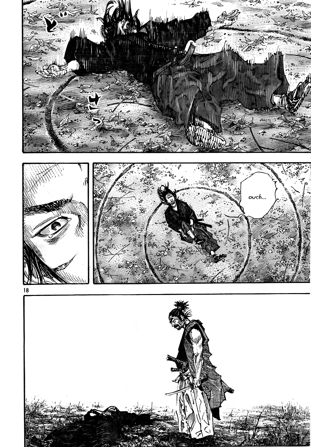 Halaman dari Vagabond Chapter 284