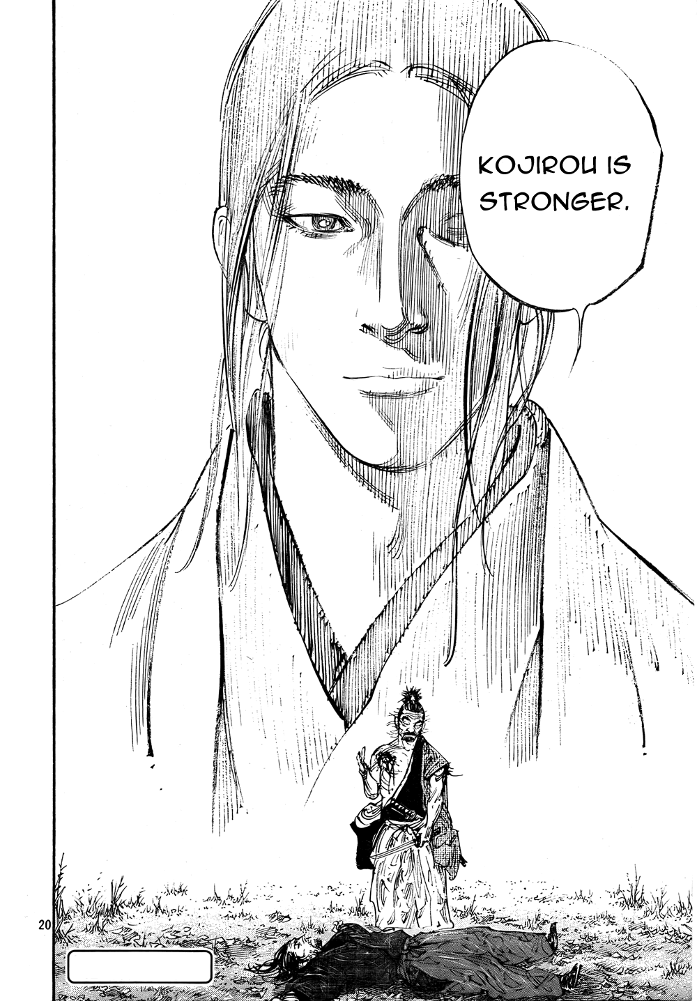 Halaman dari Vagabond Chapter 284