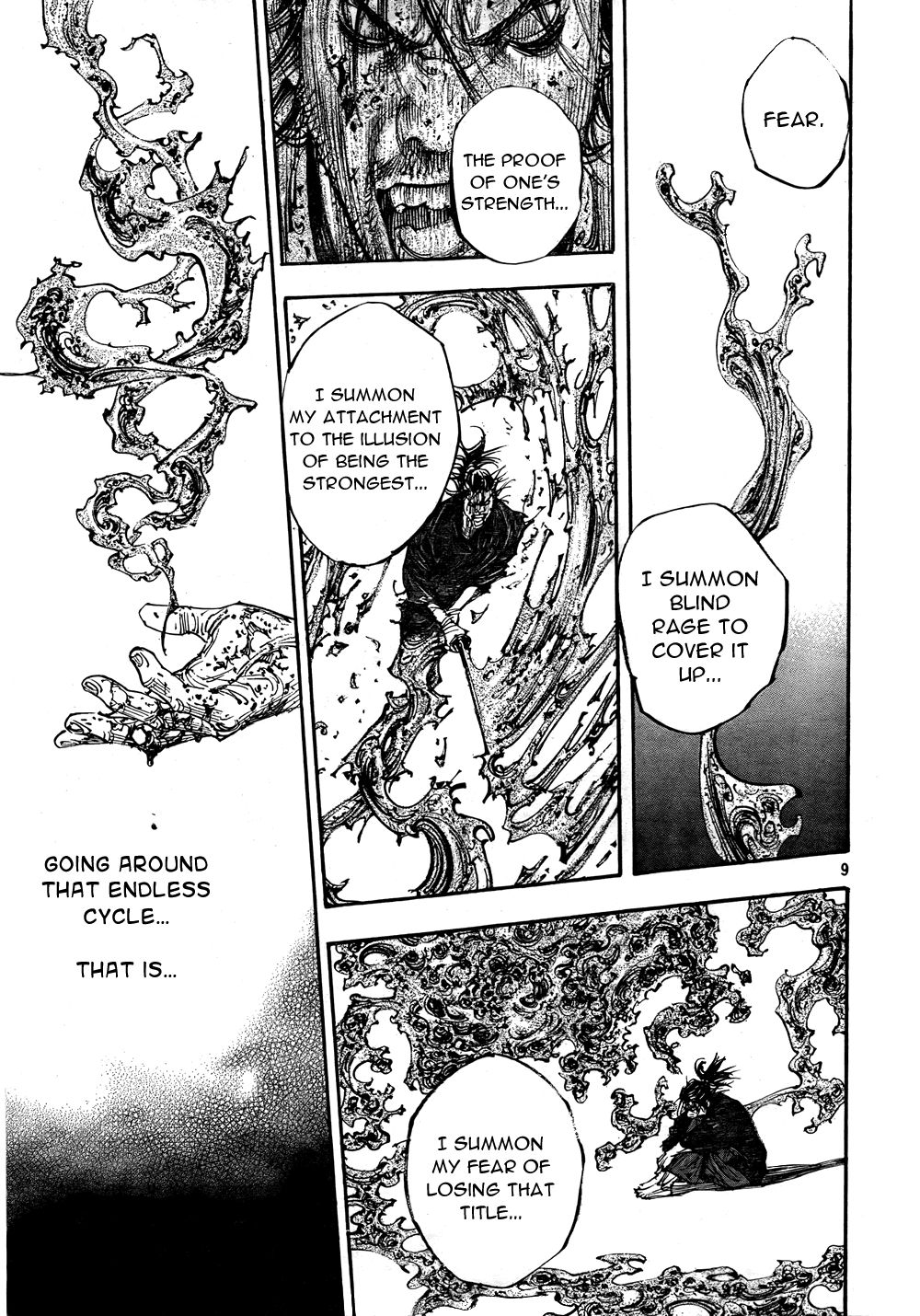 Halaman dari Vagabond Chapter 284