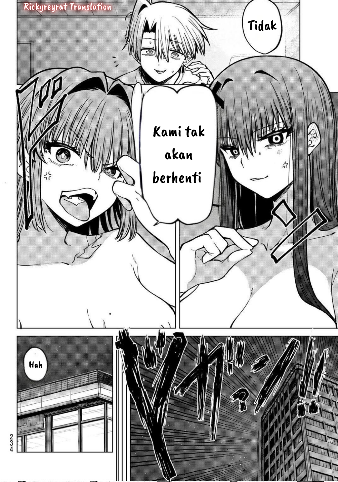 Kurotsuki no Yaergnacht Chapter 19 - halaman 11