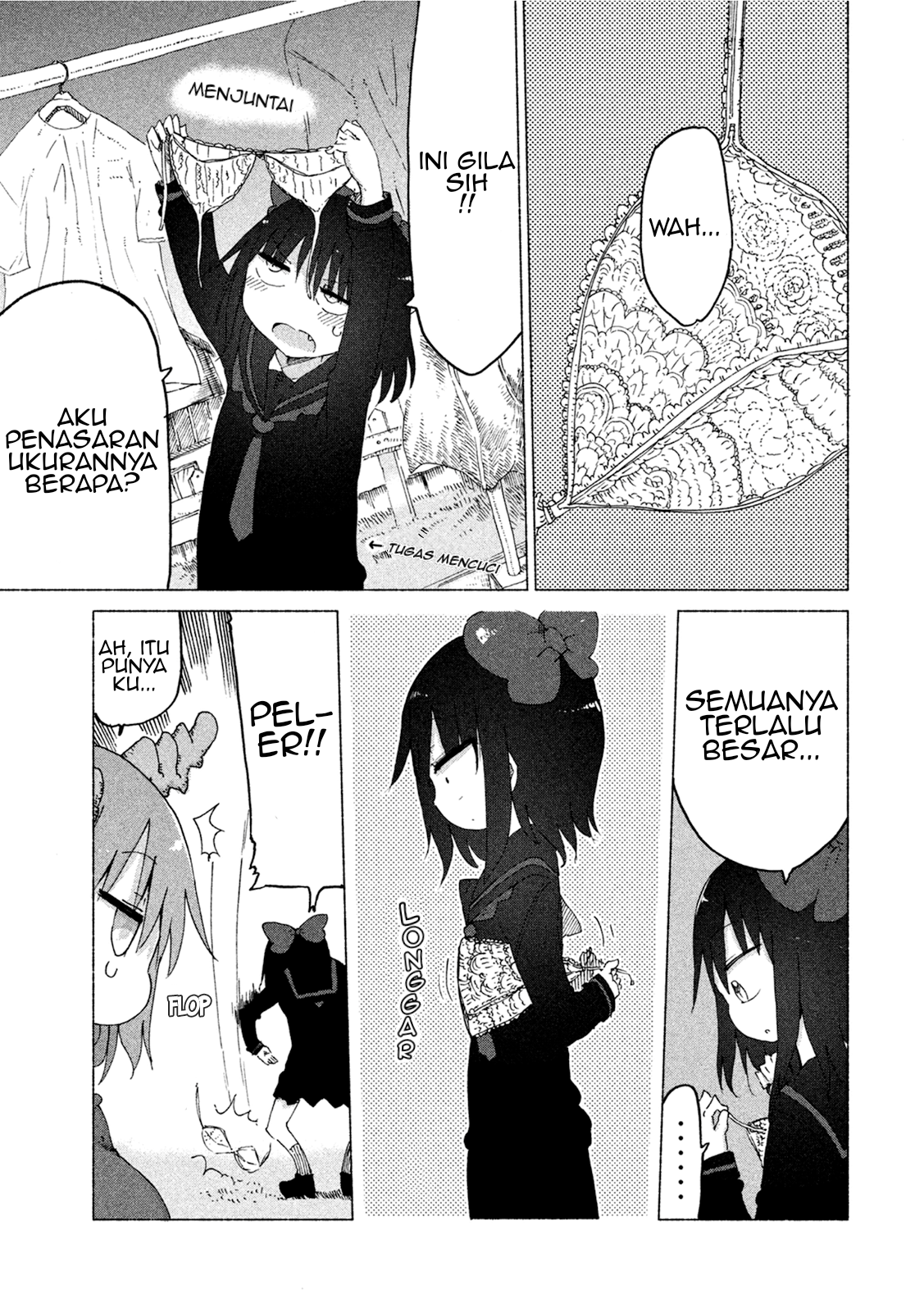 Mononoke◇Sharing Chapter 4 - halaman 1