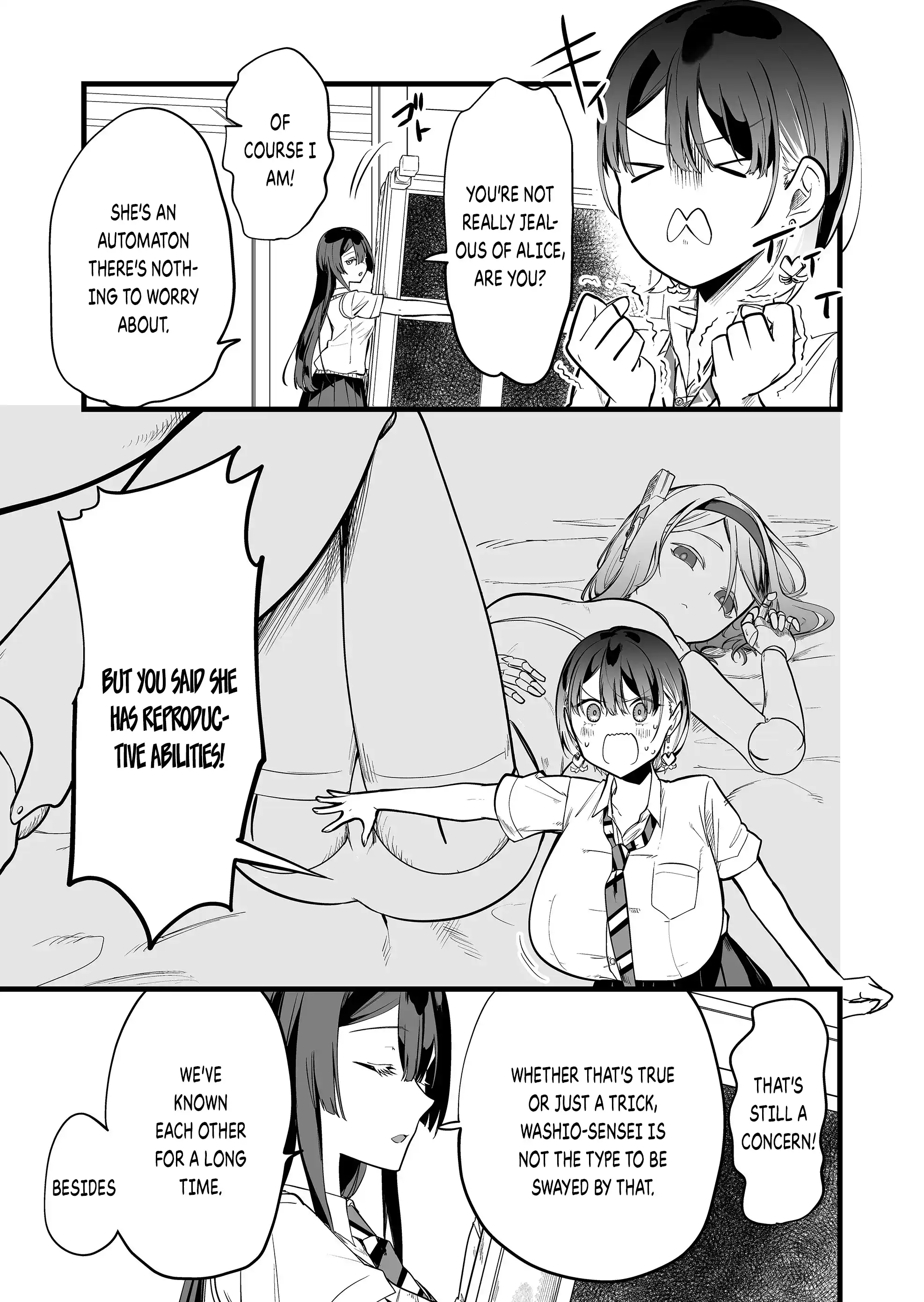 Halaman dari "Ano Toki Tasukete Itadaita Monster Musume desu." Isekai Ossan Kyoushi Totsuzen no Moteki ni Konwaku suru Chapter 25