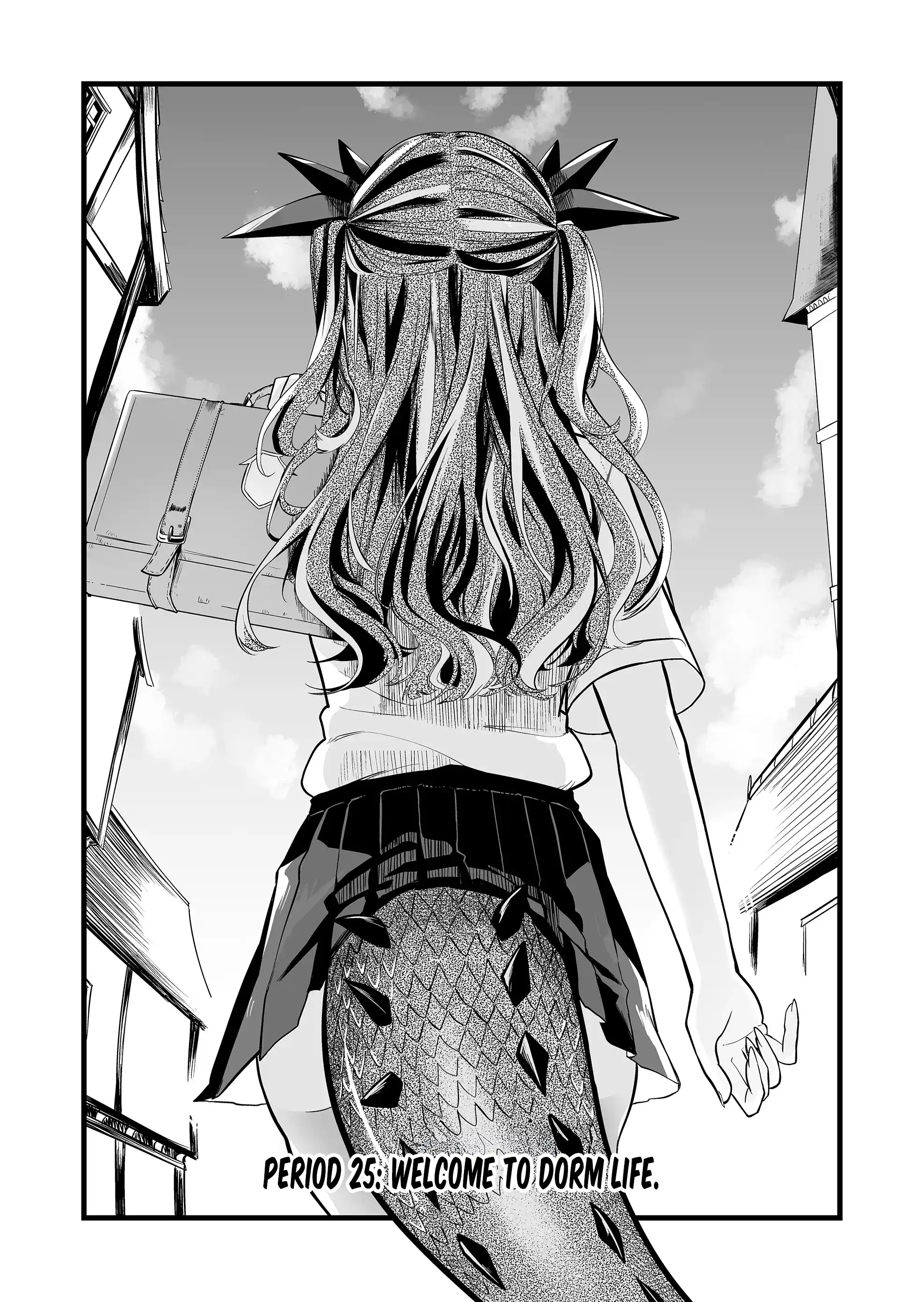 Halaman dari "Ano Toki Tasukete Itadaita Monster Musume desu." Isekai Ossan Kyoushi Totsuzen no Moteki ni Konwaku suru Chapter 25