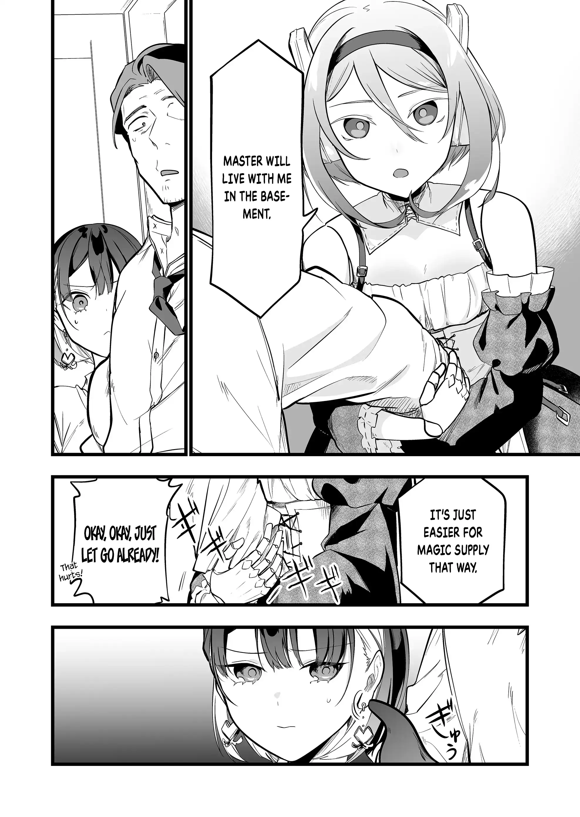 Halaman dari "Ano Toki Tasukete Itadaita Monster Musume desu." Isekai Ossan Kyoushi Totsuzen no Moteki ni Konwaku suru Chapter 25