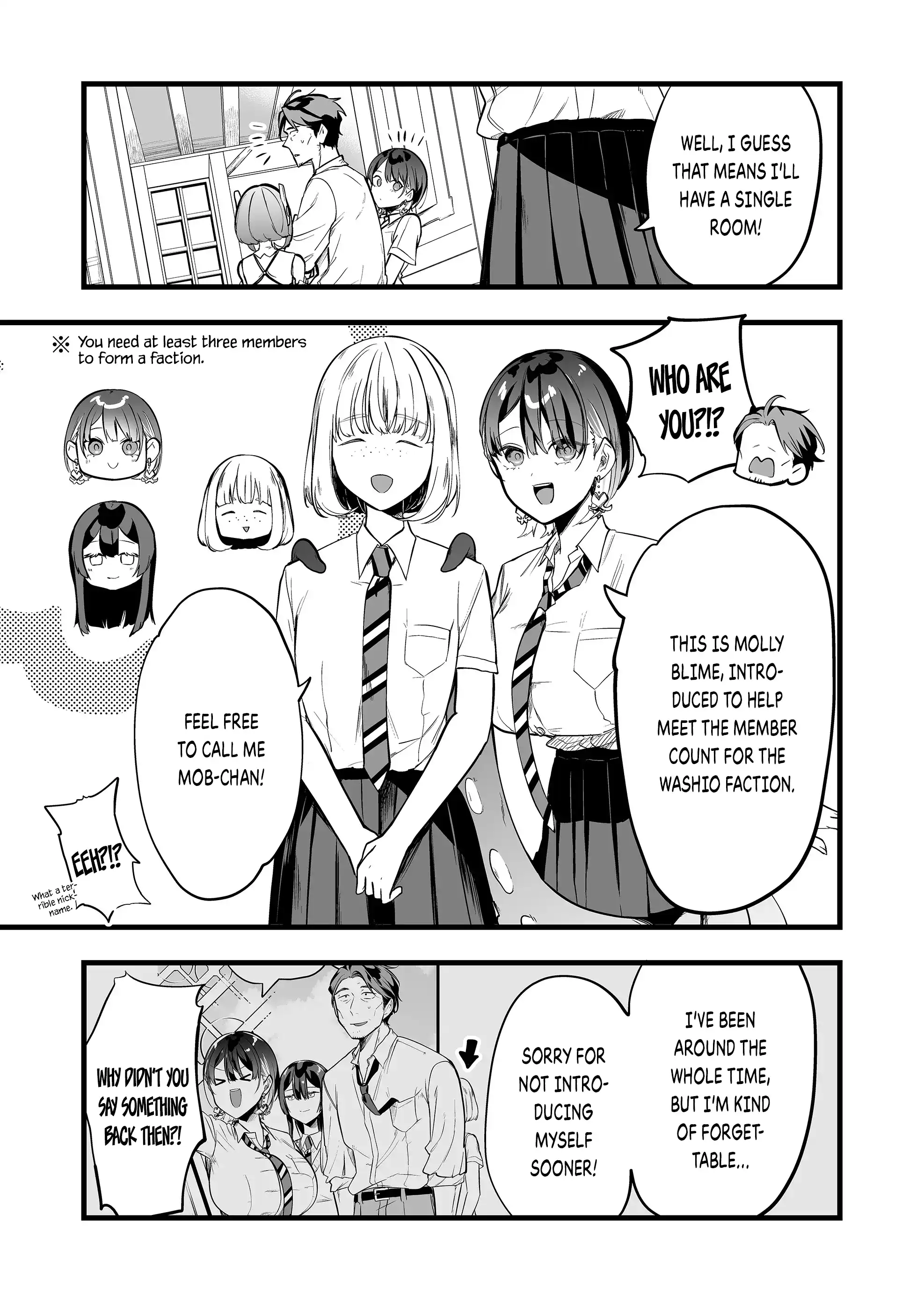 Halaman dari "Ano Toki Tasukete Itadaita Monster Musume desu." Isekai Ossan Kyoushi Totsuzen no Moteki ni Konwaku suru Chapter 25