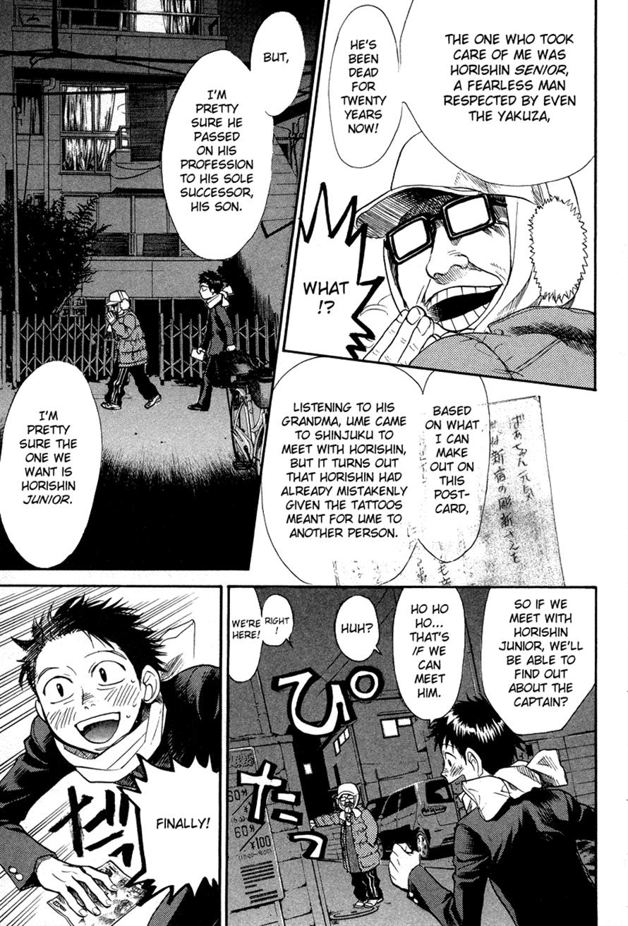 Halaman dari 3.3.7 Byooshi!! Chapter 70