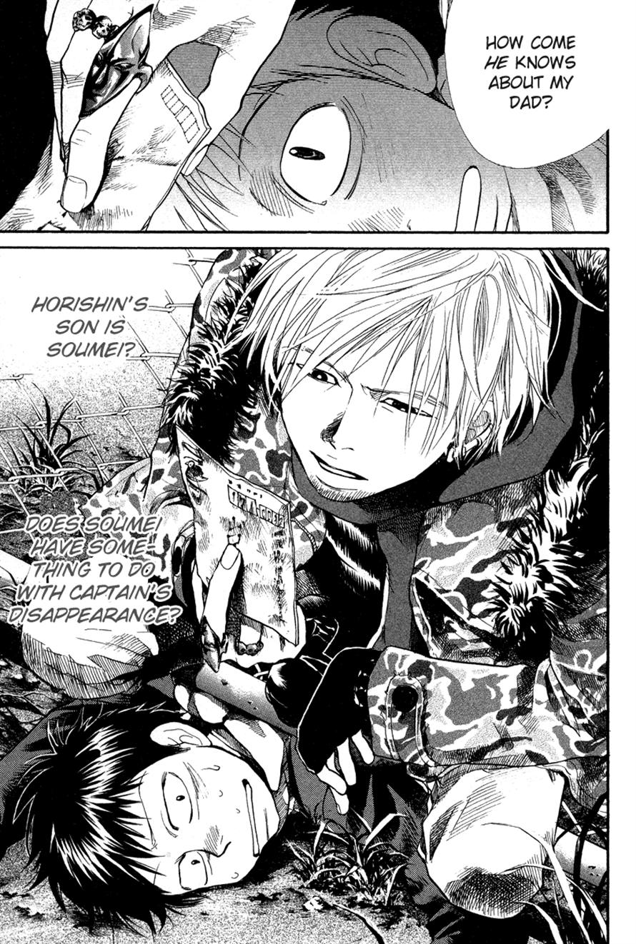 Halaman dari 3.3.7 Byooshi!! Chapter 70
