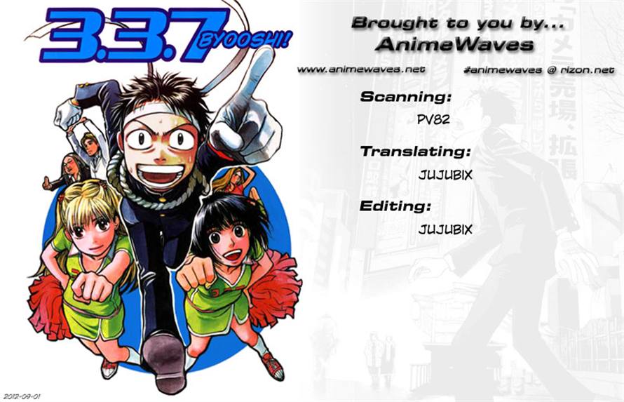 Halaman dari 3.3.7 Byooshi!! Chapter 70