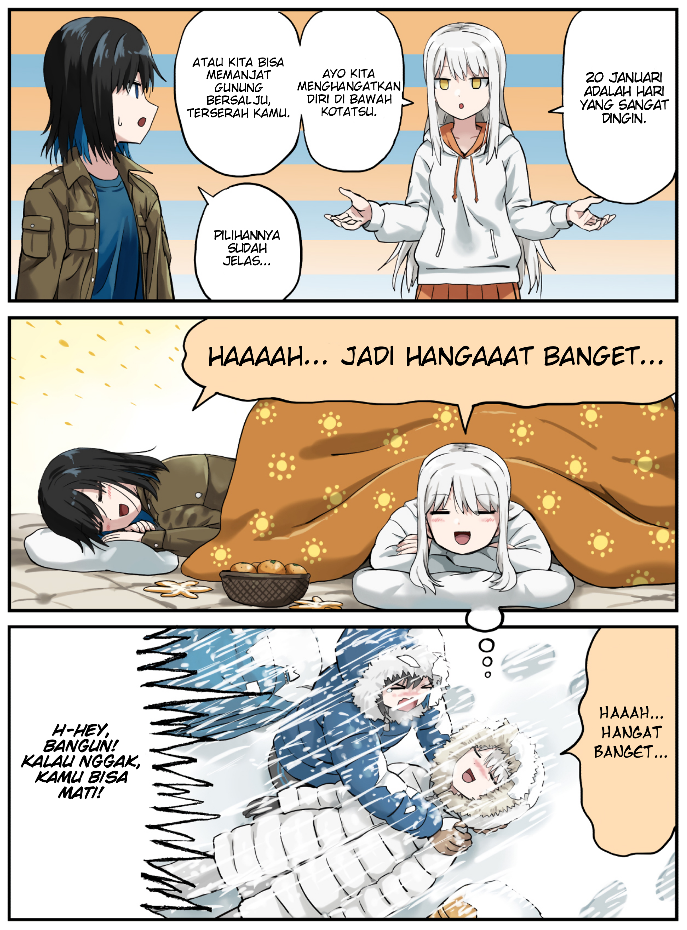 Every Day is a Holiday Chapter 17 - halaman 1