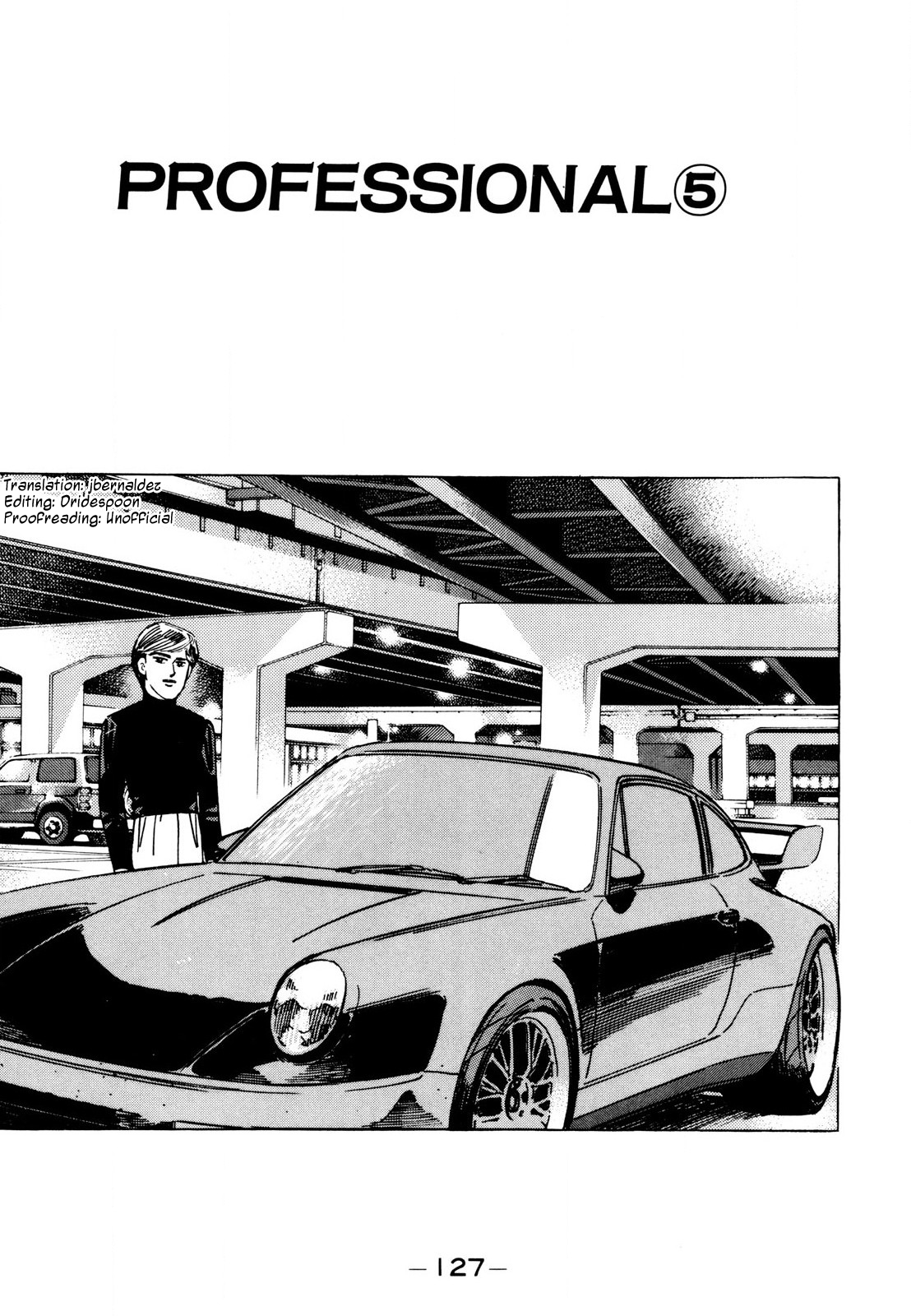 Halaman dari Wangan Midnight Chapter 112