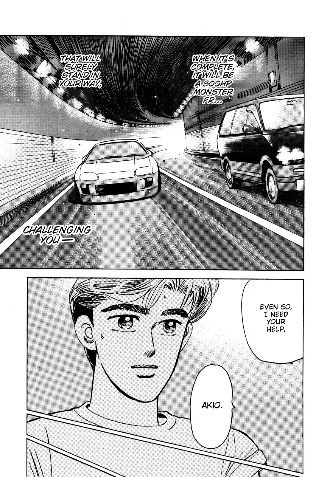 Halaman dari Wangan Midnight Chapter 112