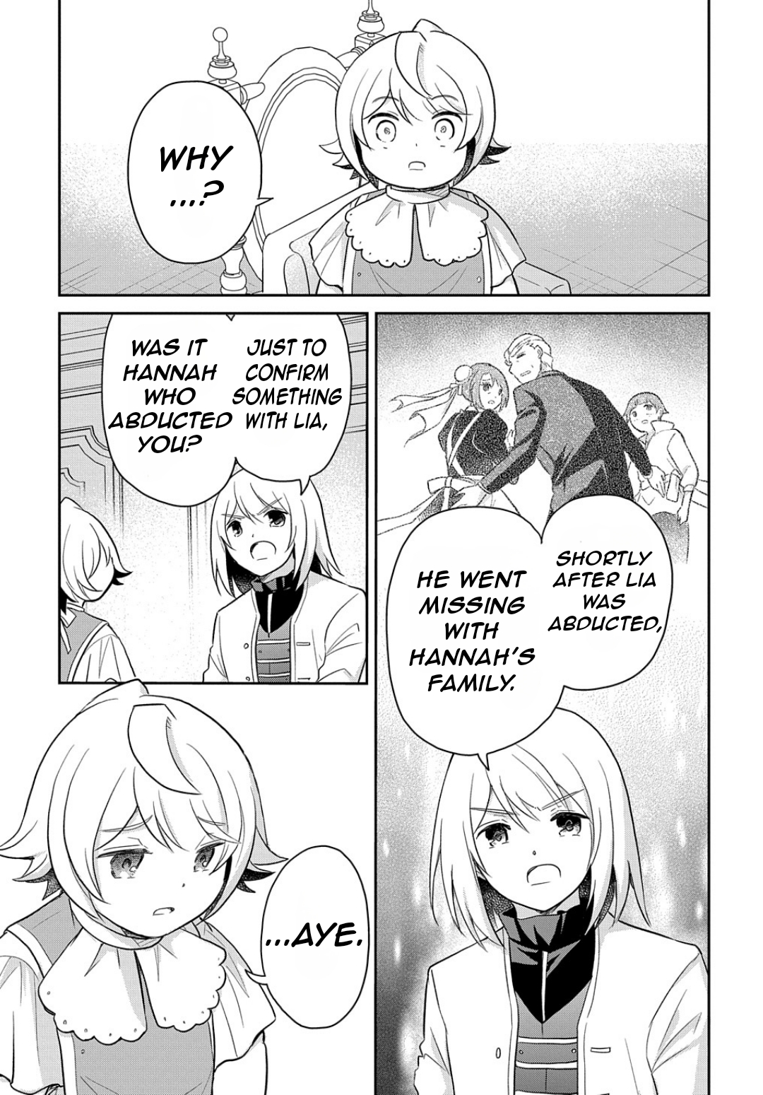 Halaman dari Tensei Youjo wa Akiramenai Chapter 42