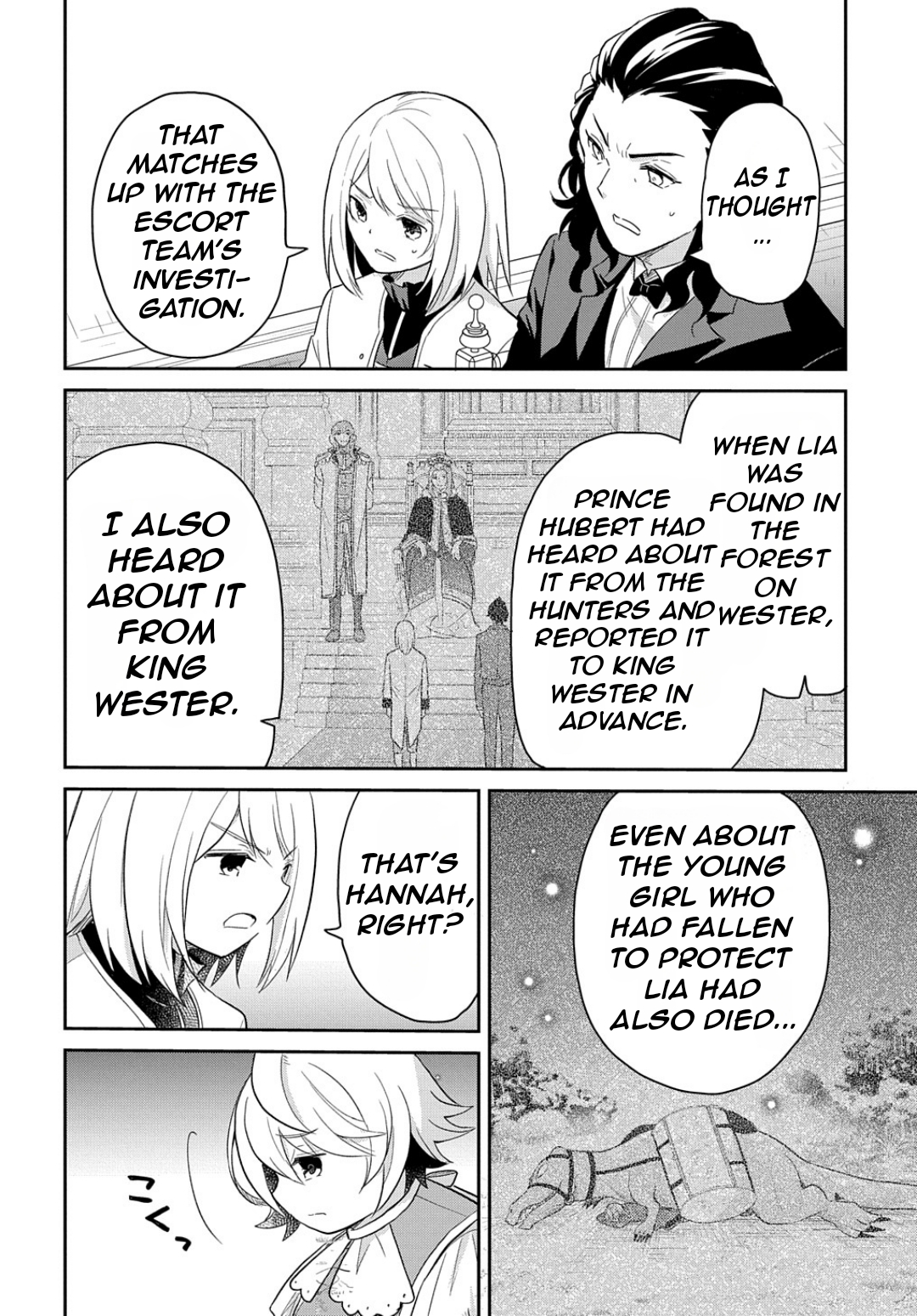 Halaman dari Tensei Youjo wa Akiramenai Chapter 42