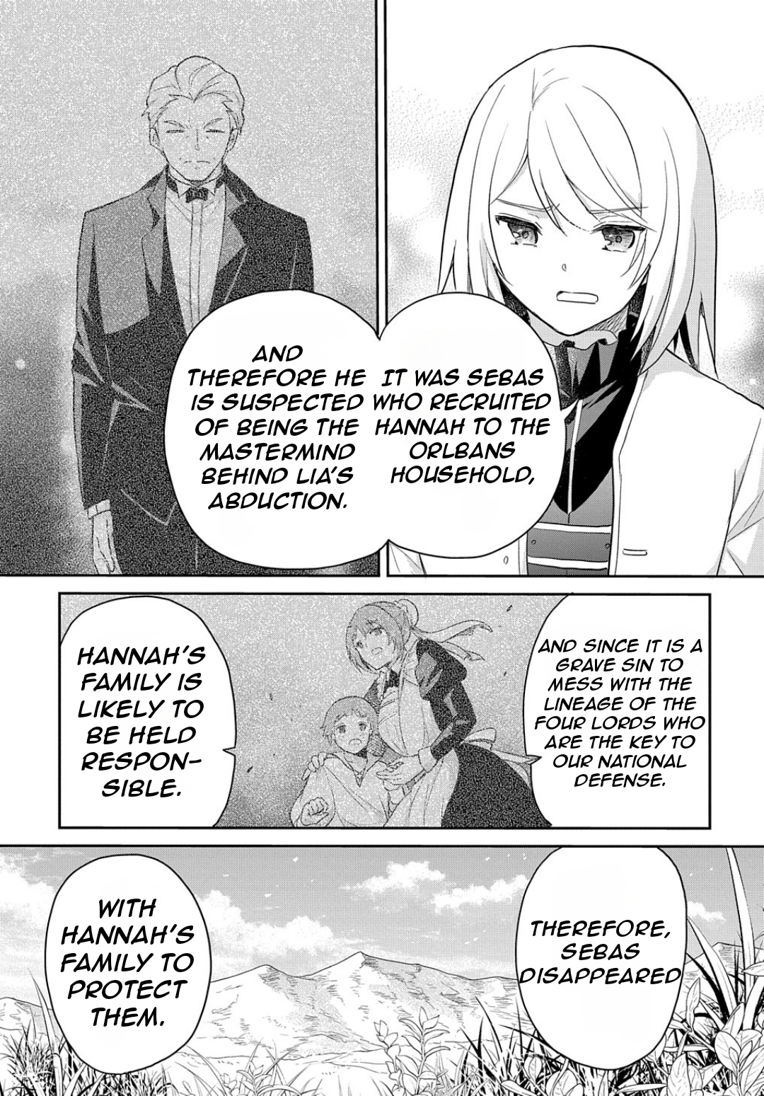 Halaman dari Tensei Youjo wa Akiramenai Chapter 42