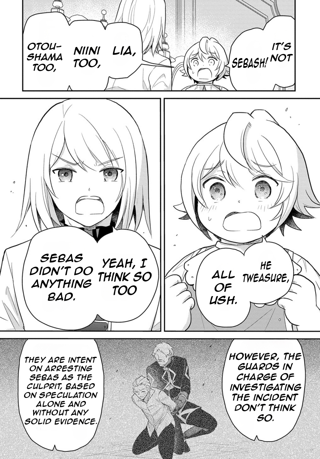 Halaman dari Tensei Youjo wa Akiramenai Chapter 42