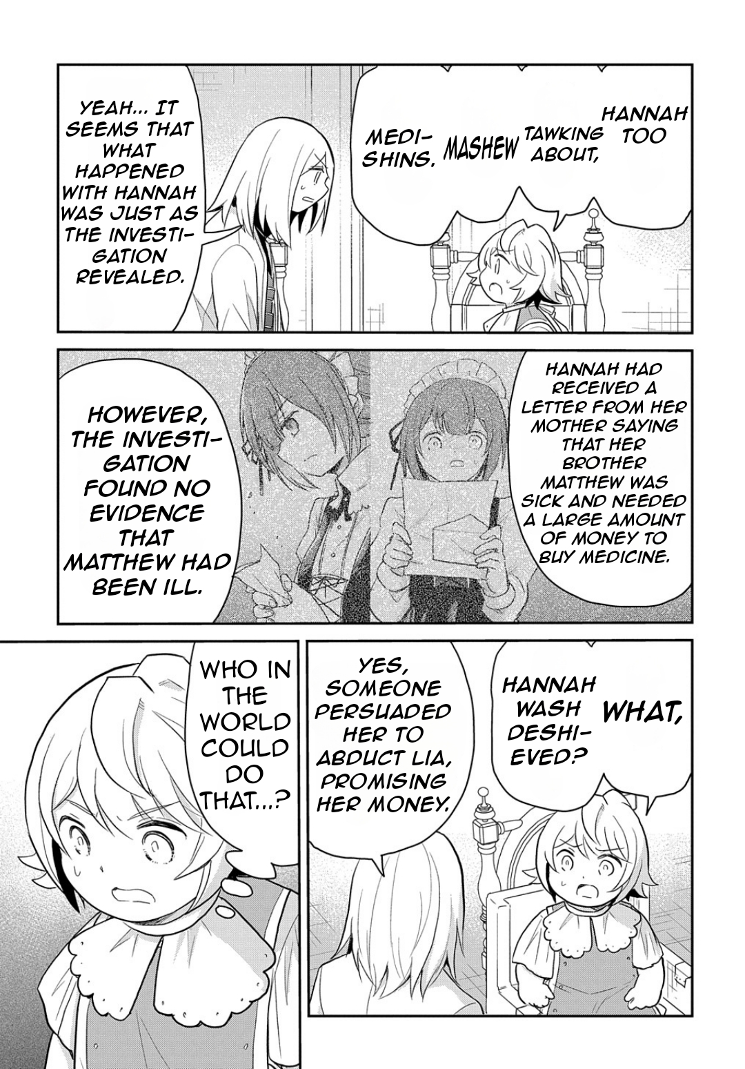 Halaman dari Tensei Youjo wa Akiramenai Chapter 42