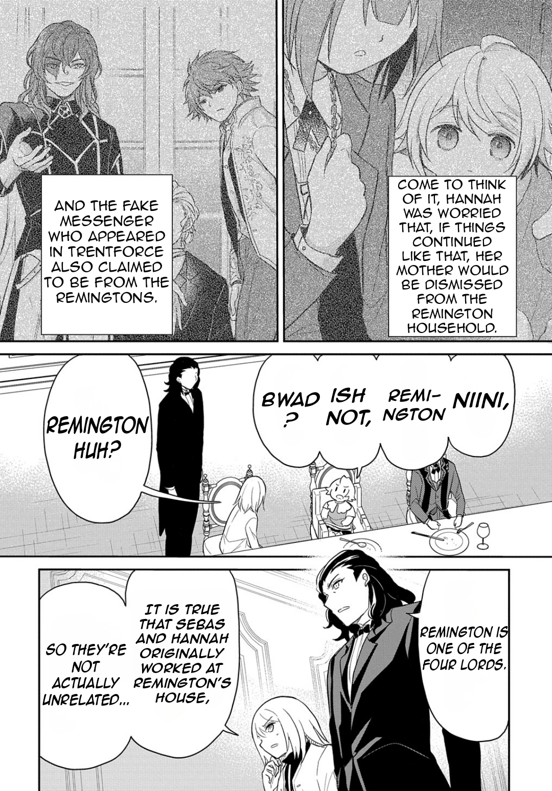 Halaman dari Tensei Youjo wa Akiramenai Chapter 42