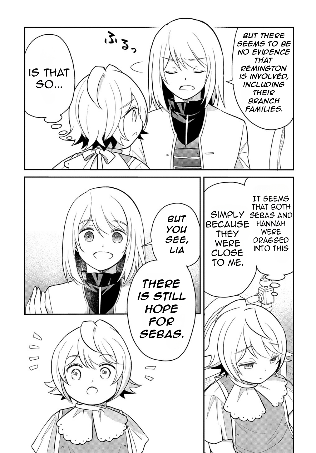 Halaman dari Tensei Youjo wa Akiramenai Chapter 42