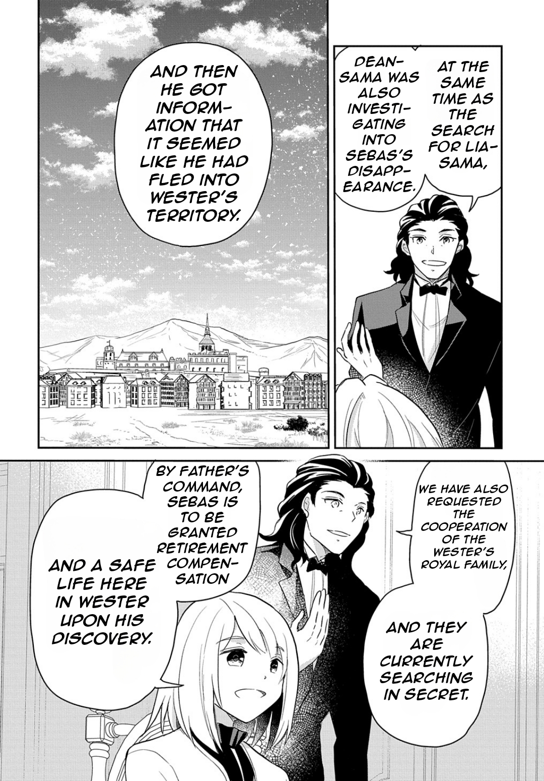 Halaman dari Tensei Youjo wa Akiramenai Chapter 42