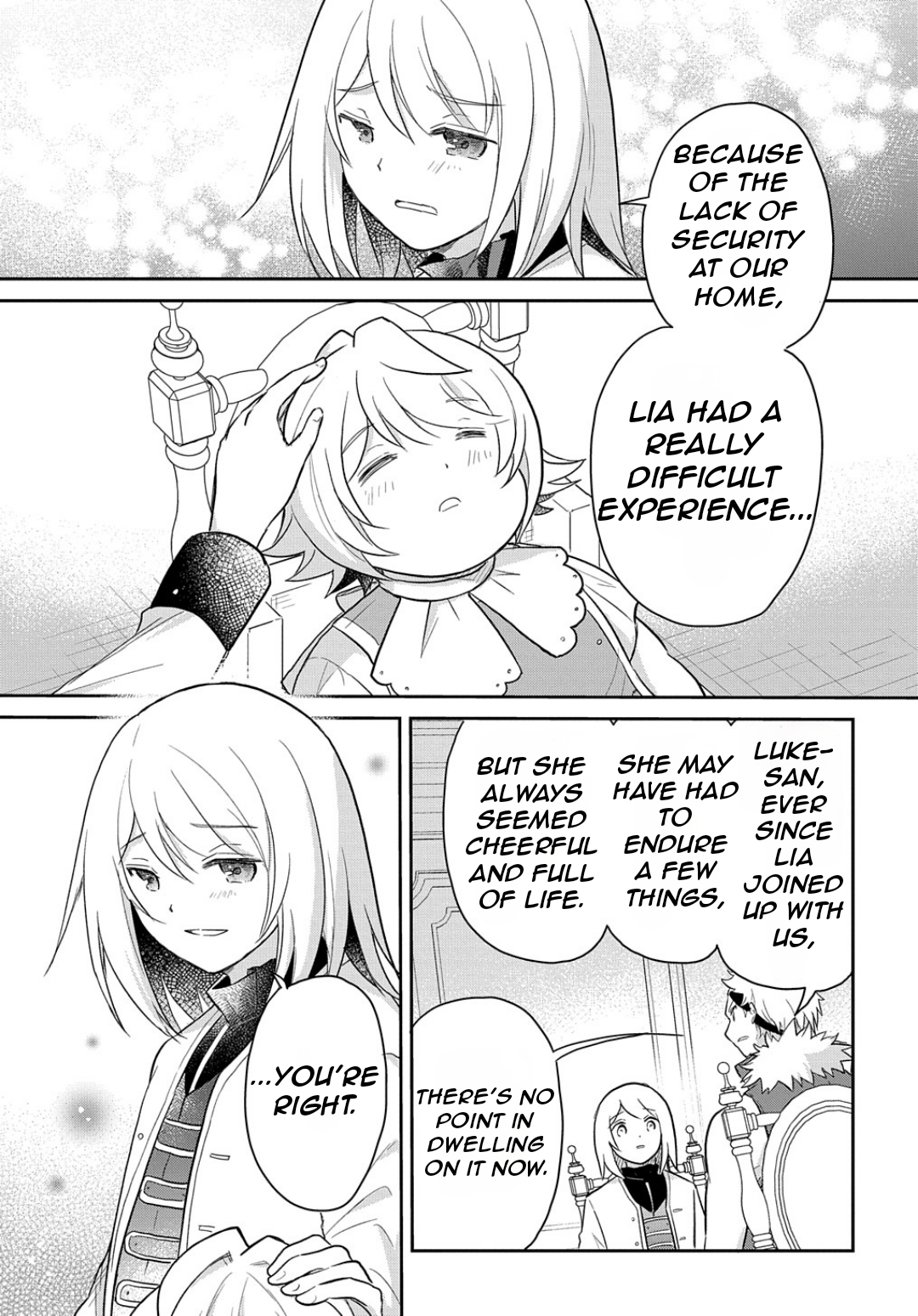 Halaman dari Tensei Youjo wa Akiramenai Chapter 42