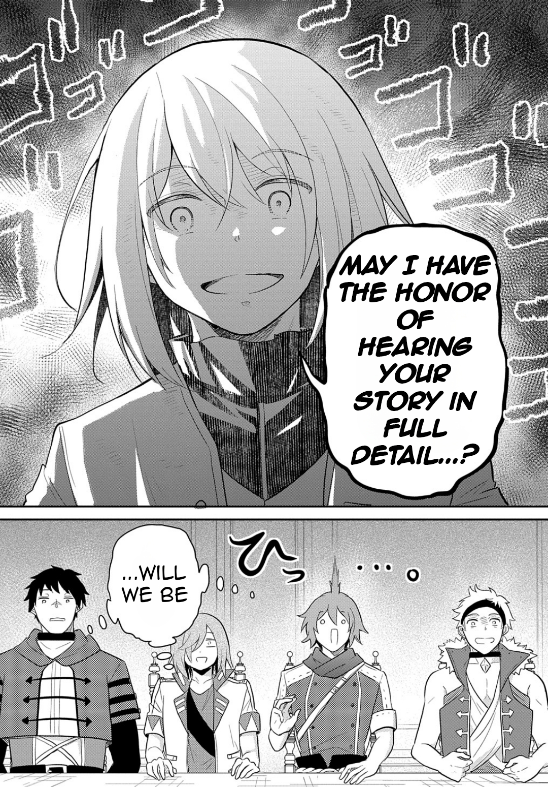 Halaman dari Tensei Youjo wa Akiramenai Chapter 42