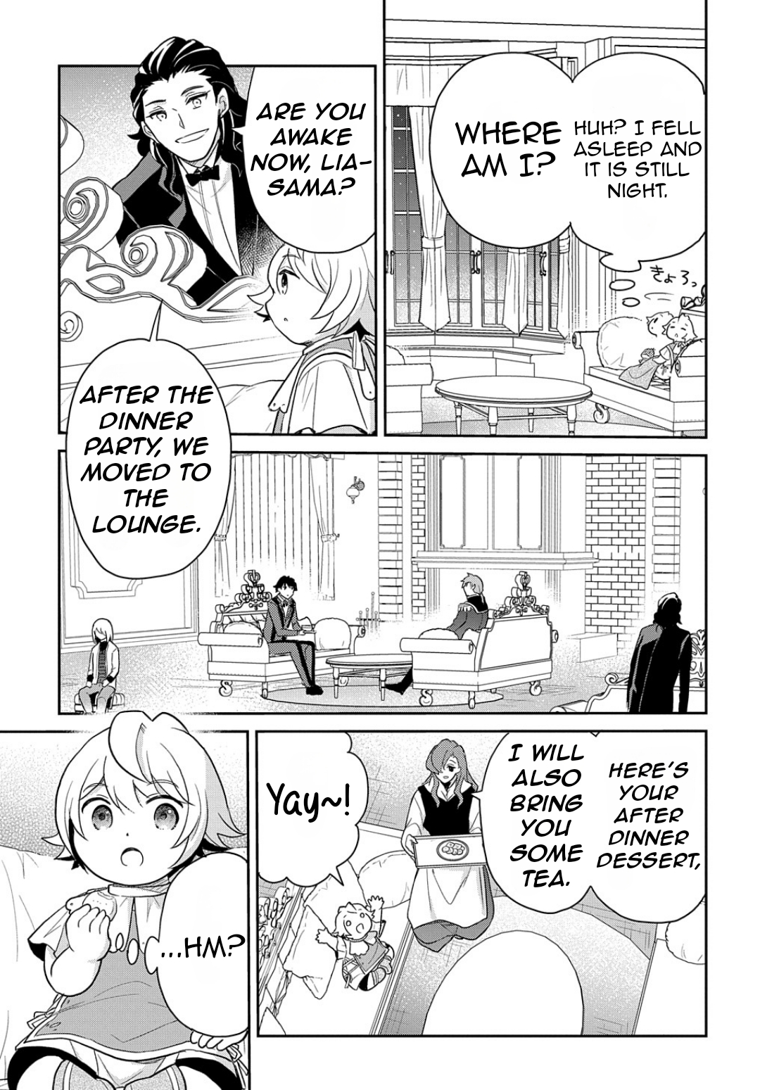 Halaman dari Tensei Youjo wa Akiramenai Chapter 42