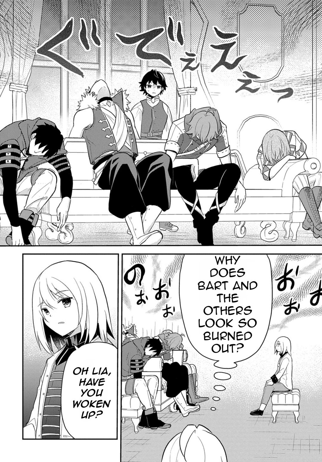 Halaman dari Tensei Youjo wa Akiramenai Chapter 42