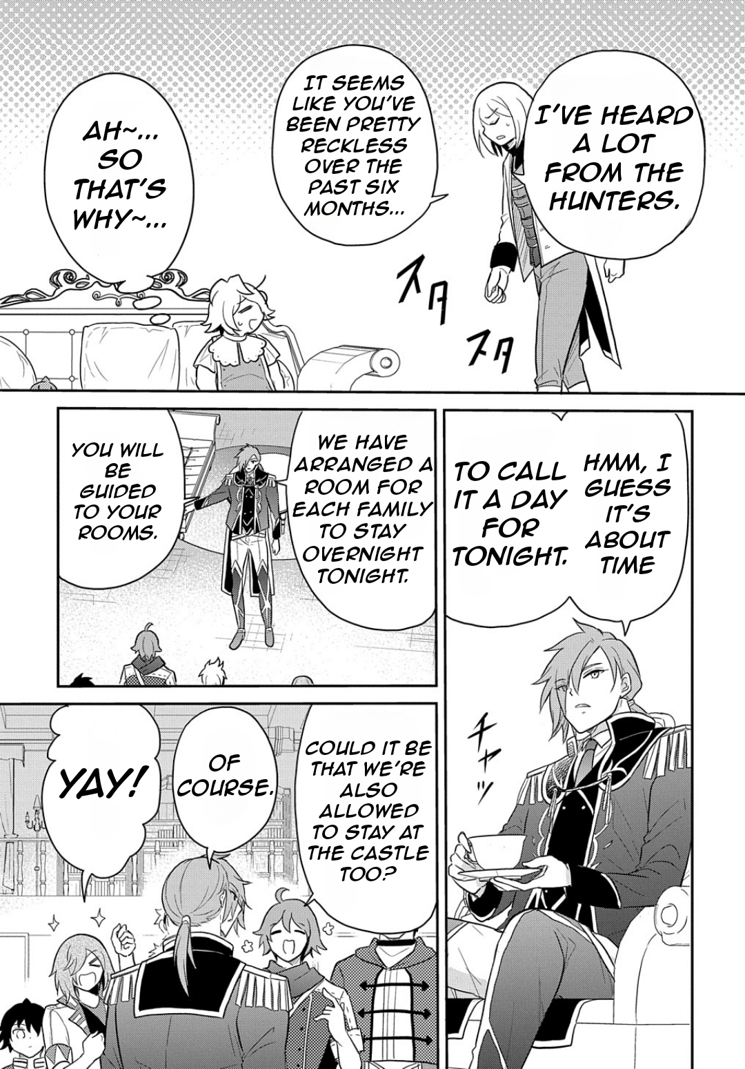 Halaman dari Tensei Youjo wa Akiramenai Chapter 42