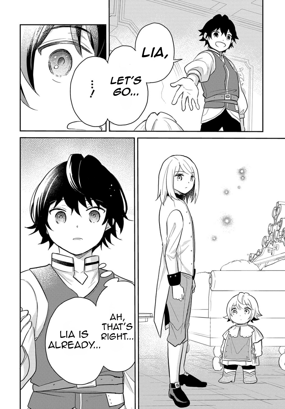 Halaman dari Tensei Youjo wa Akiramenai Chapter 42