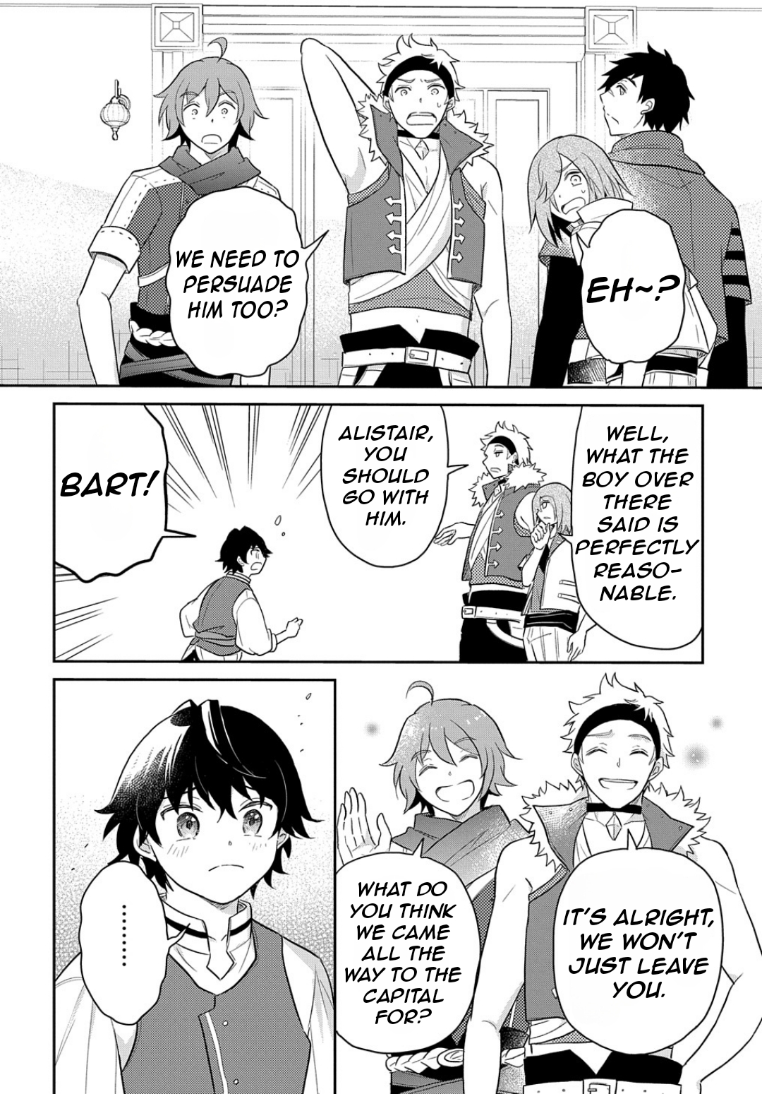 Halaman dari Tensei Youjo wa Akiramenai Chapter 42