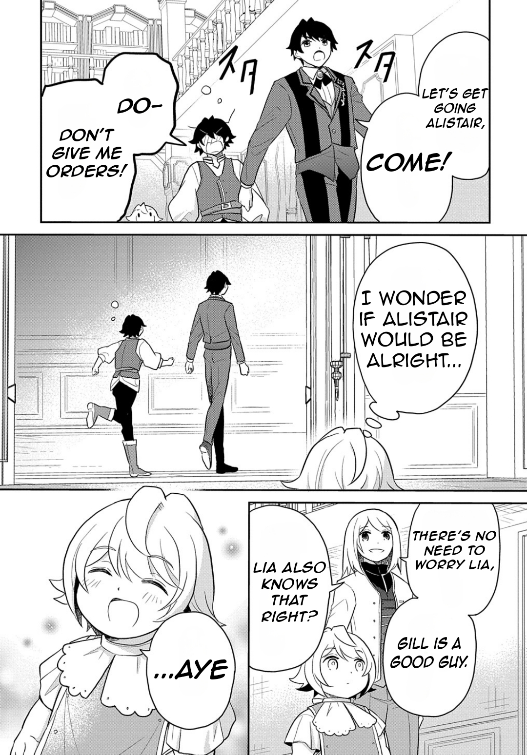 Halaman dari Tensei Youjo wa Akiramenai Chapter 42