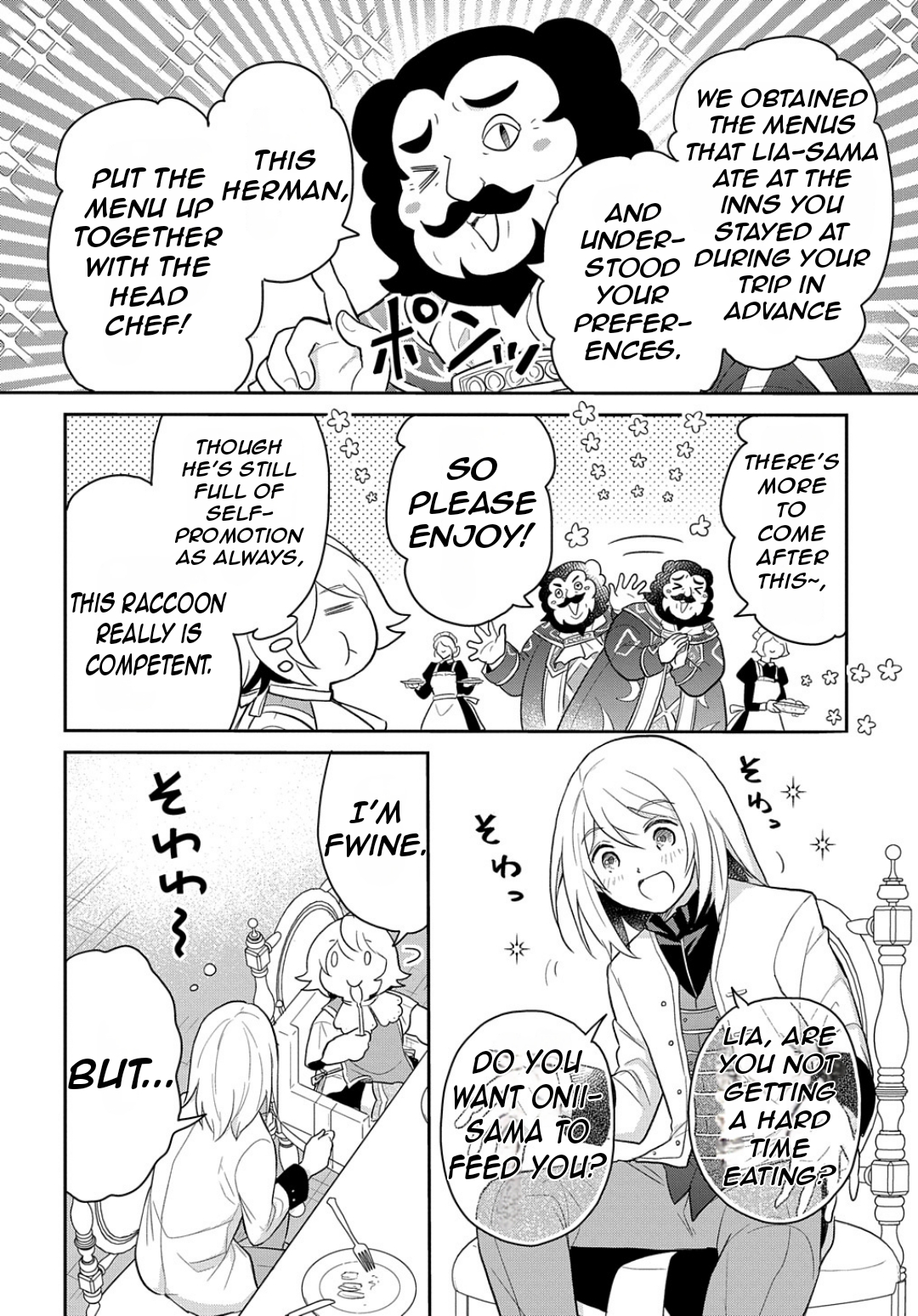 Halaman dari Tensei Youjo wa Akiramenai Chapter 42