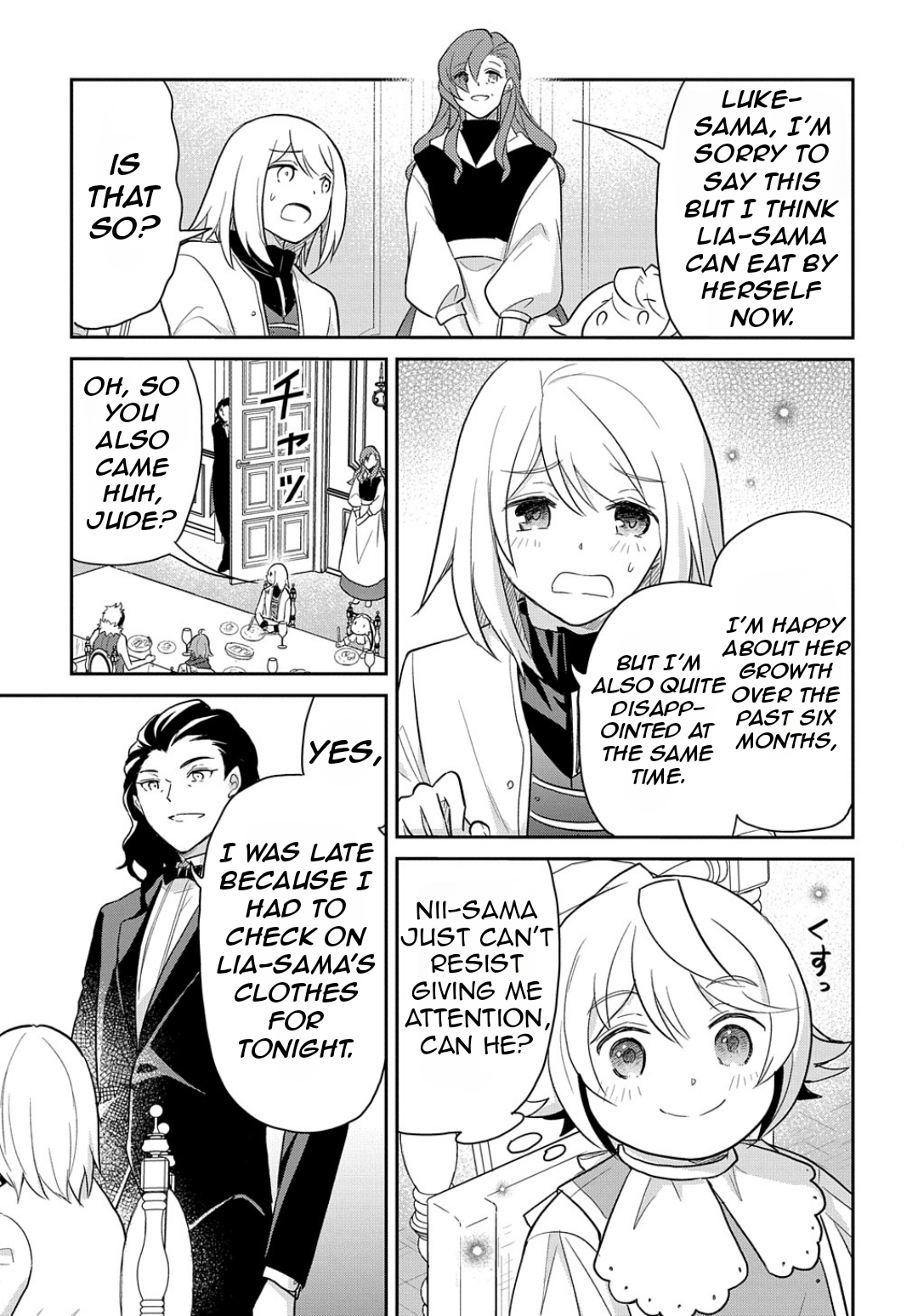 Halaman dari Tensei Youjo wa Akiramenai Chapter 42