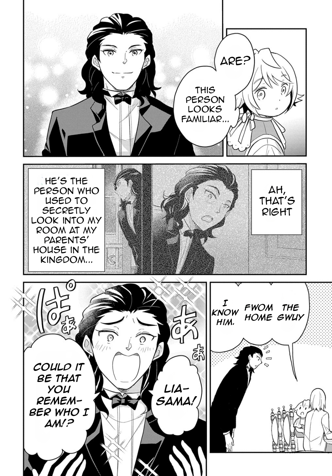 Halaman dari Tensei Youjo wa Akiramenai Chapter 42