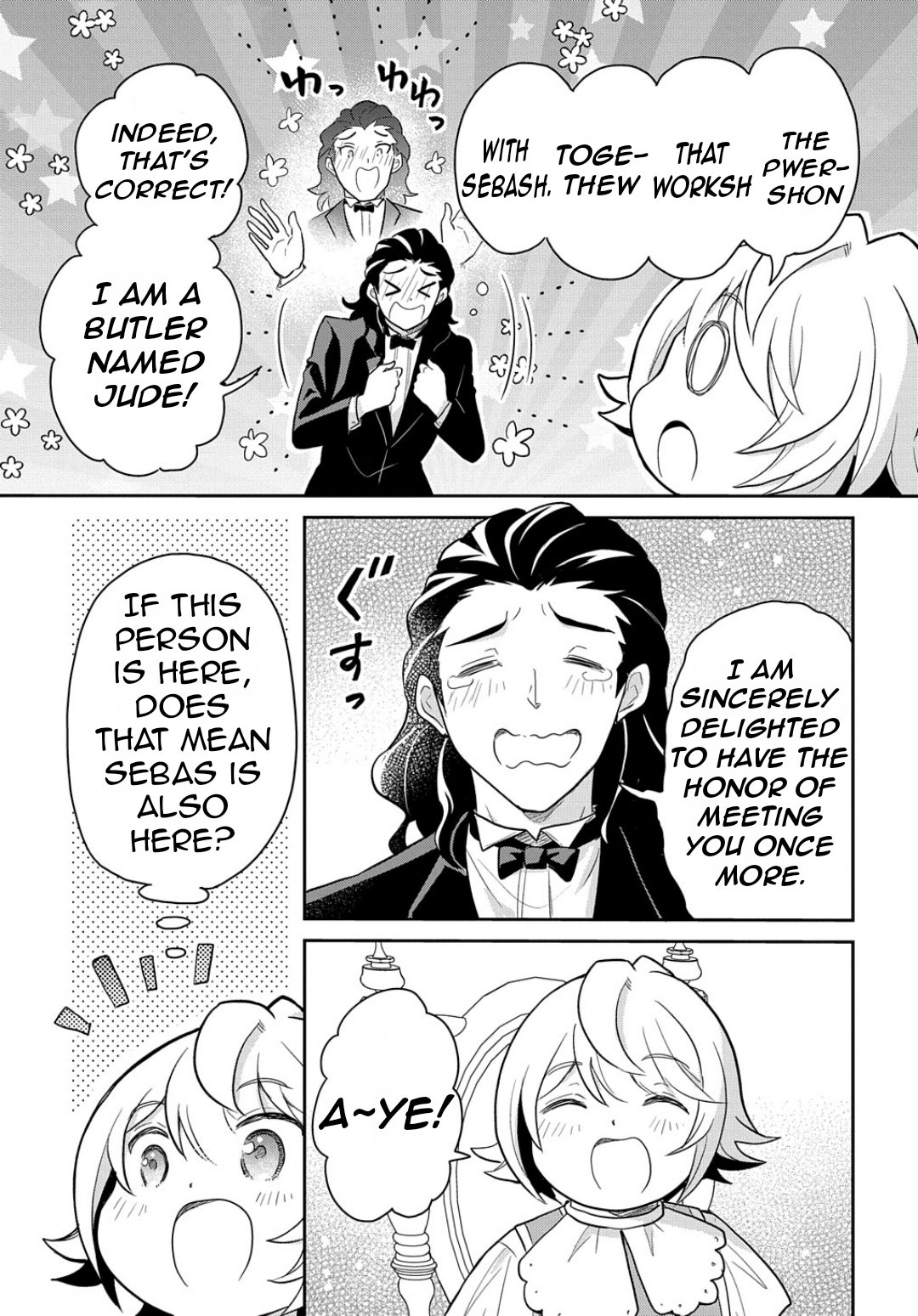 Halaman dari Tensei Youjo wa Akiramenai Chapter 42