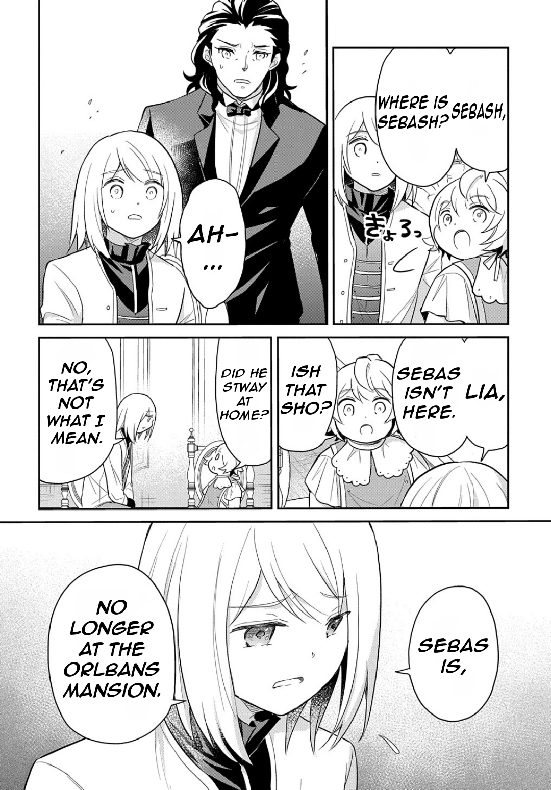 Halaman dari Tensei Youjo wa Akiramenai Chapter 42