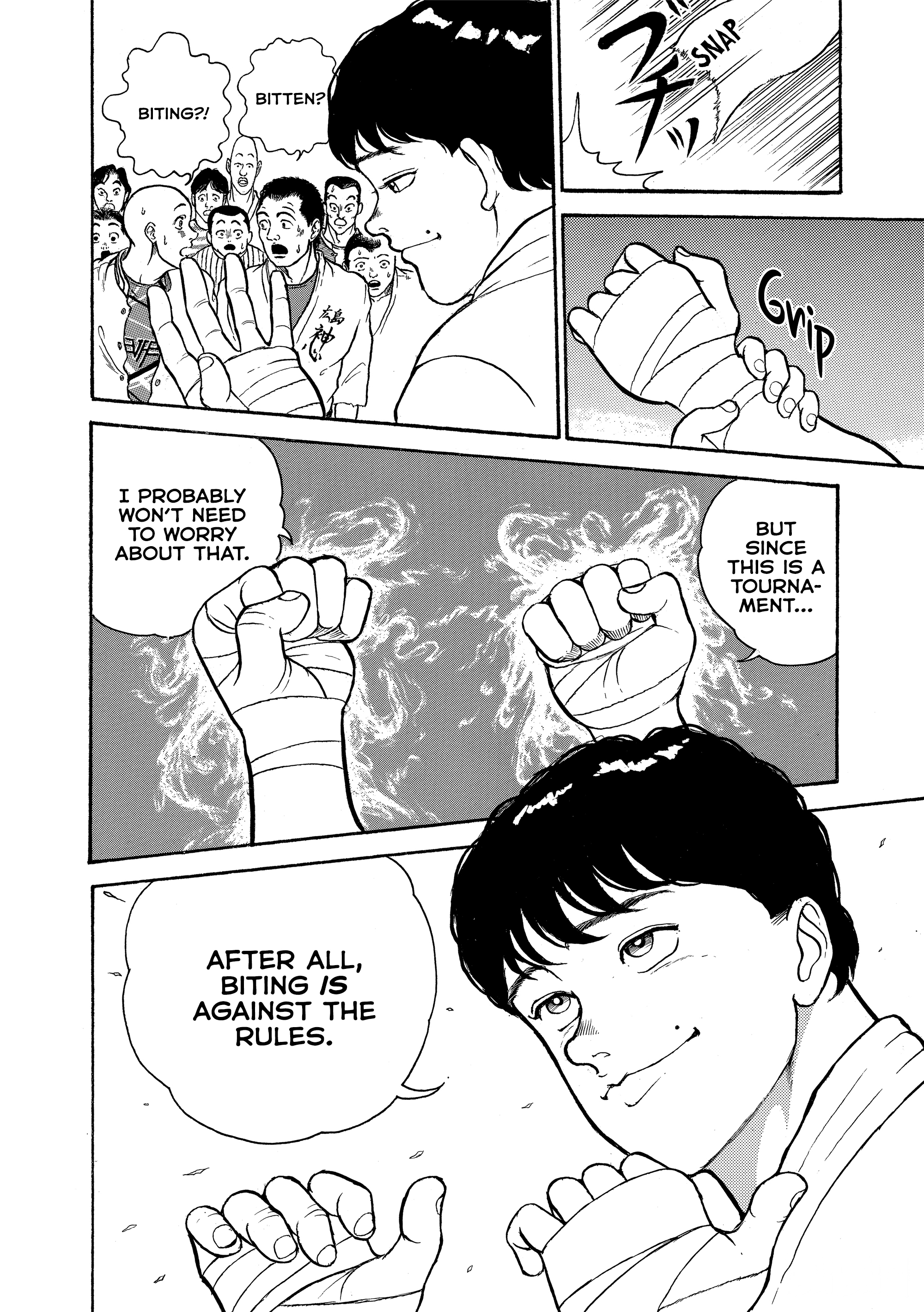 Grappler Baki Chapter 2 Page 10